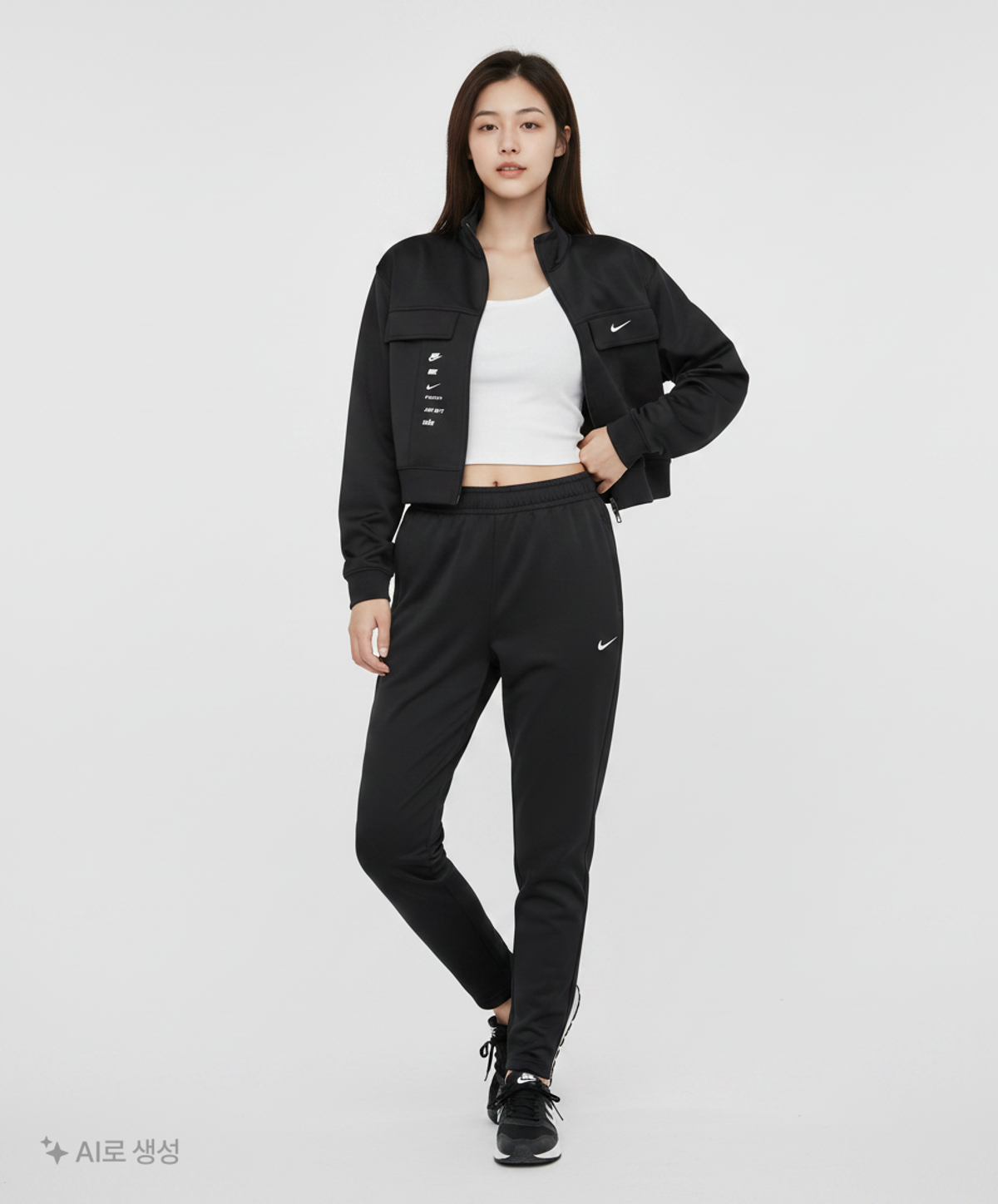 나이키(NIKE) 트레이닝 재킷 M