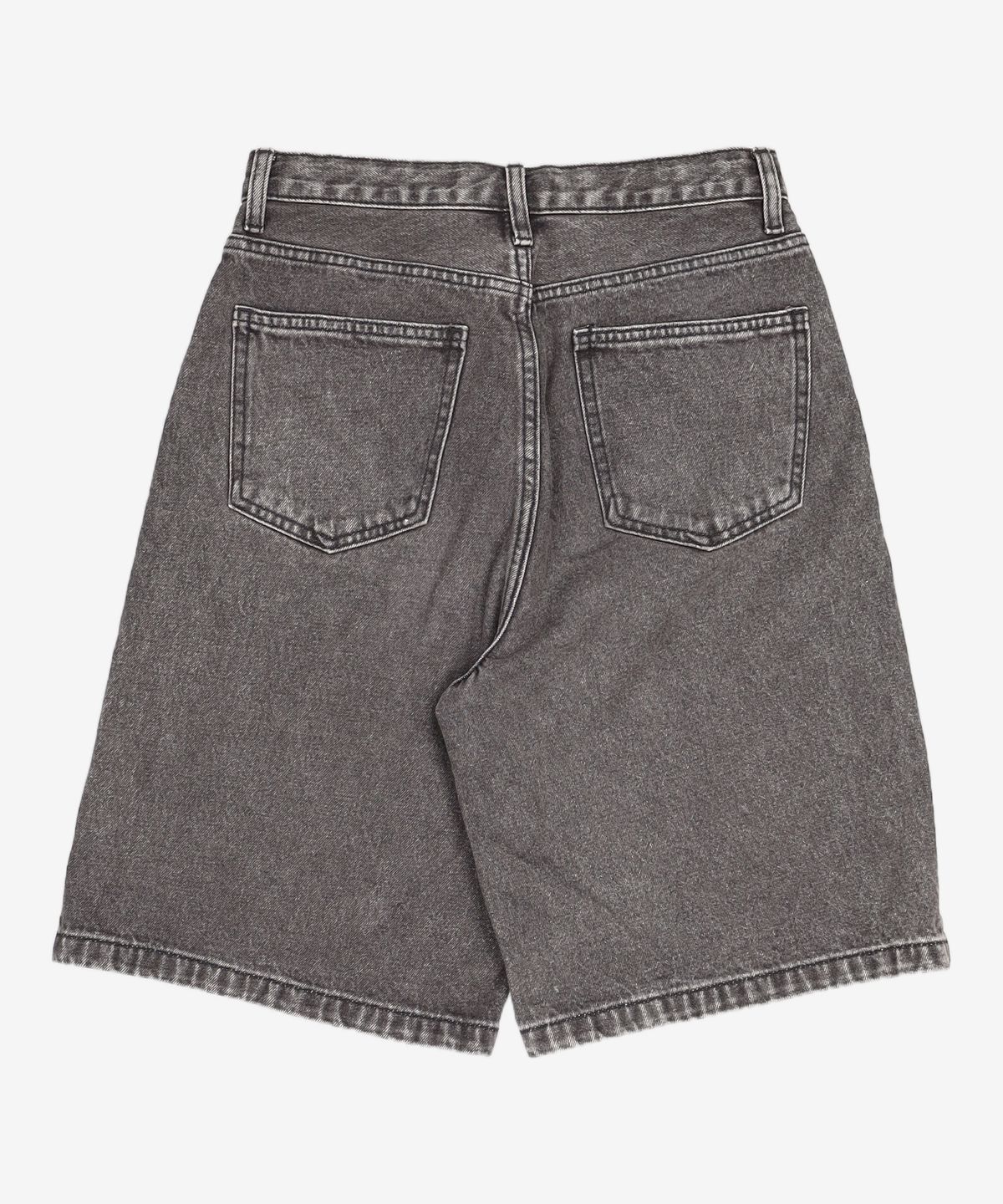 미쏘(MIXXO) 루즈핏 버뮤다 데님_MIWTHE518J 28