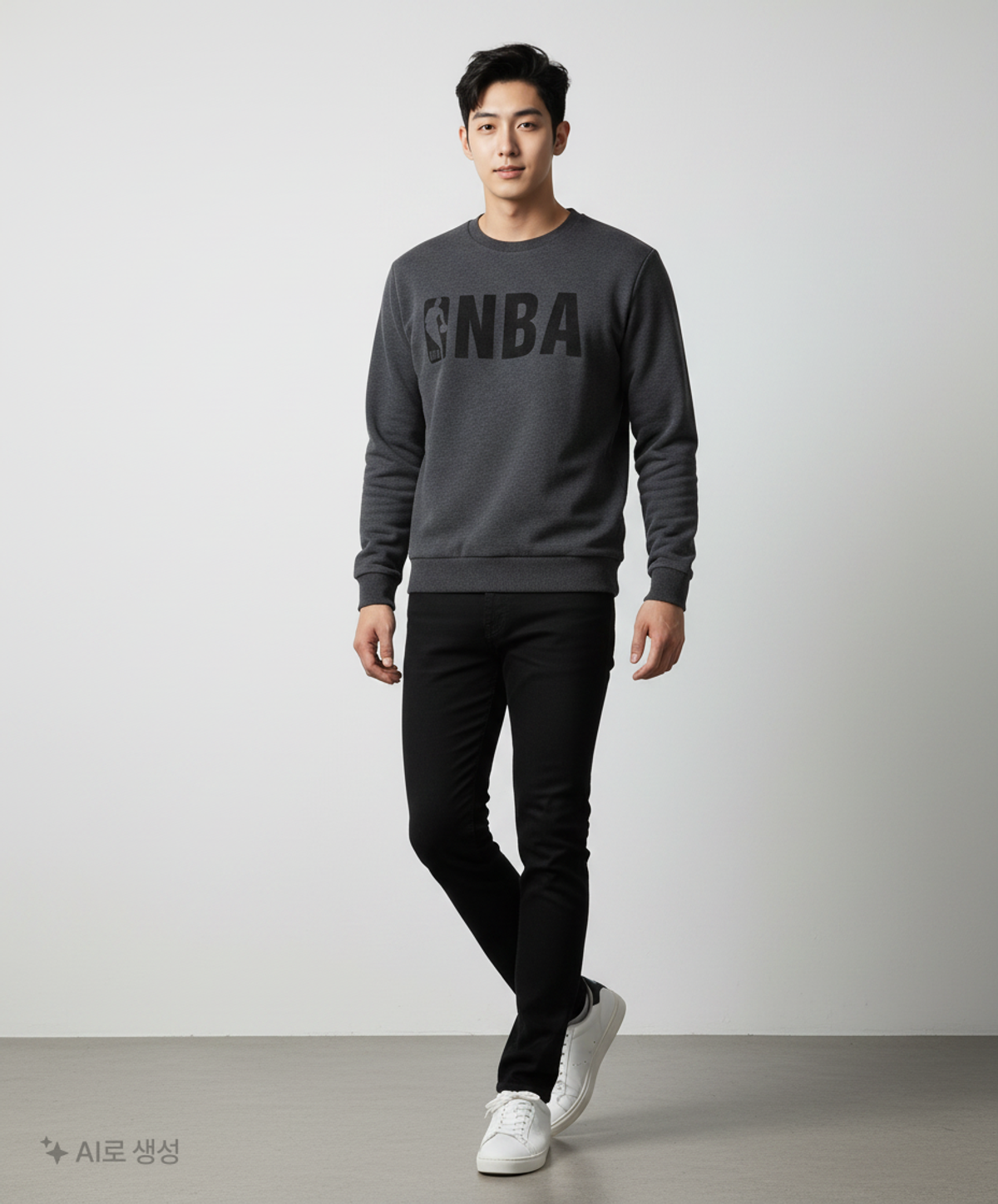 엔비에이(NBA) 맨투맨/스웨트셔츠 L