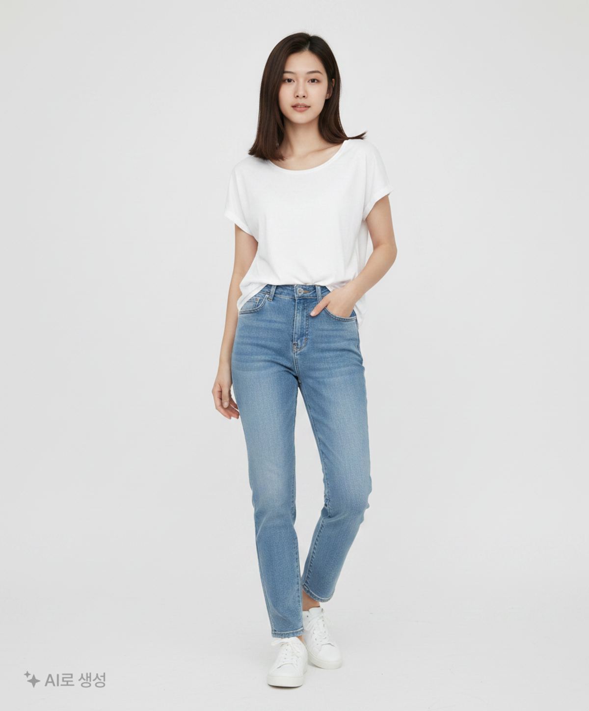 아무(AMU) 반소매 티셔츠