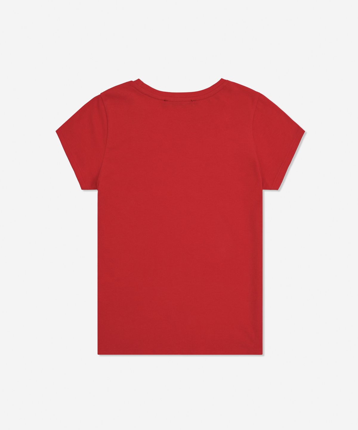 38컴온커먼(38COMEONCOMMON) Cap Sleeve Slim T-Shirts (Red)