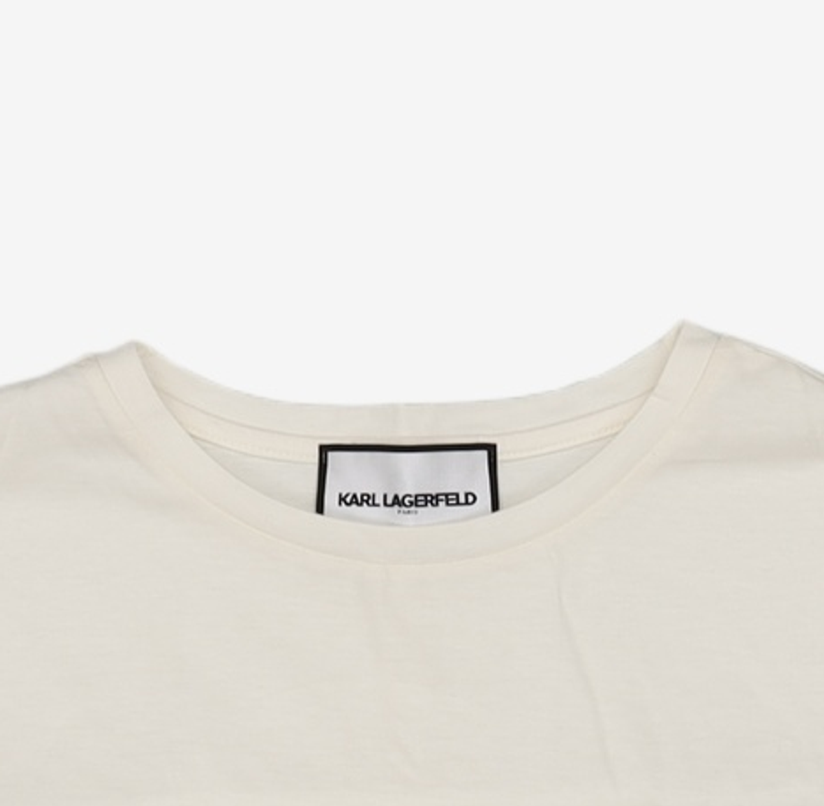 칼 라거펠트(KARL LAGERFELD) 반소매 티셔츠 100