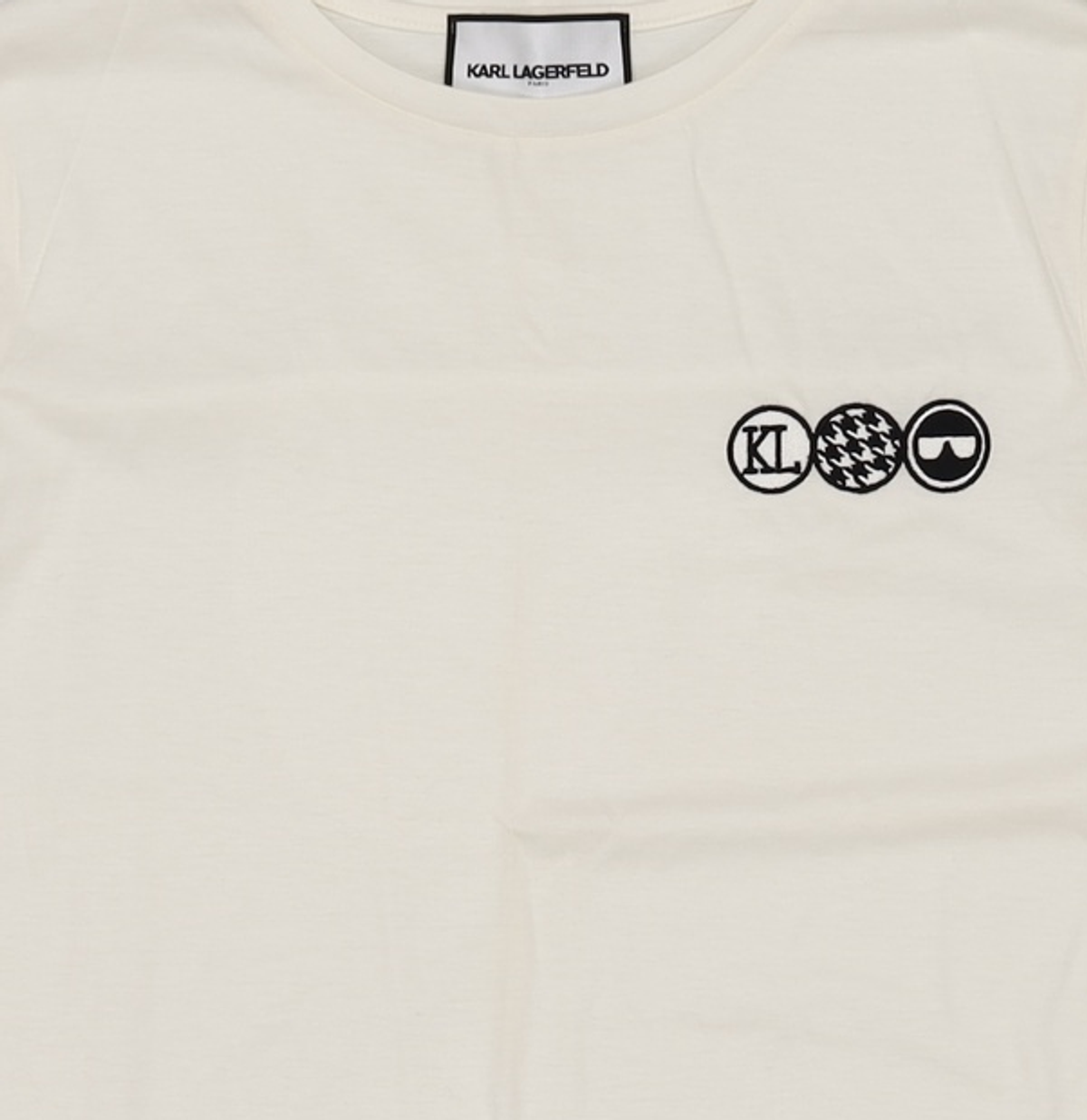 칼 라거펠트(KARL LAGERFELD) 반소매 티셔츠 100