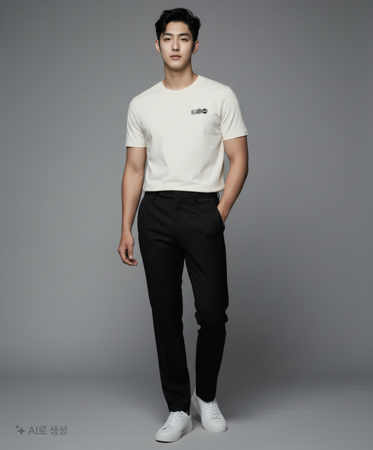 칼 라거펠트(KARL LAGERFELD) 반소매 티셔츠 100