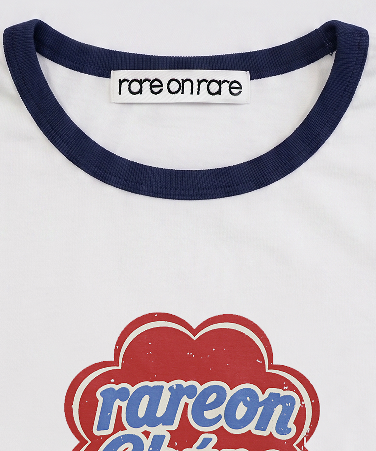 레어 온 레어(RARE ON RARE) Flavor Ringer t-shirts (navy)