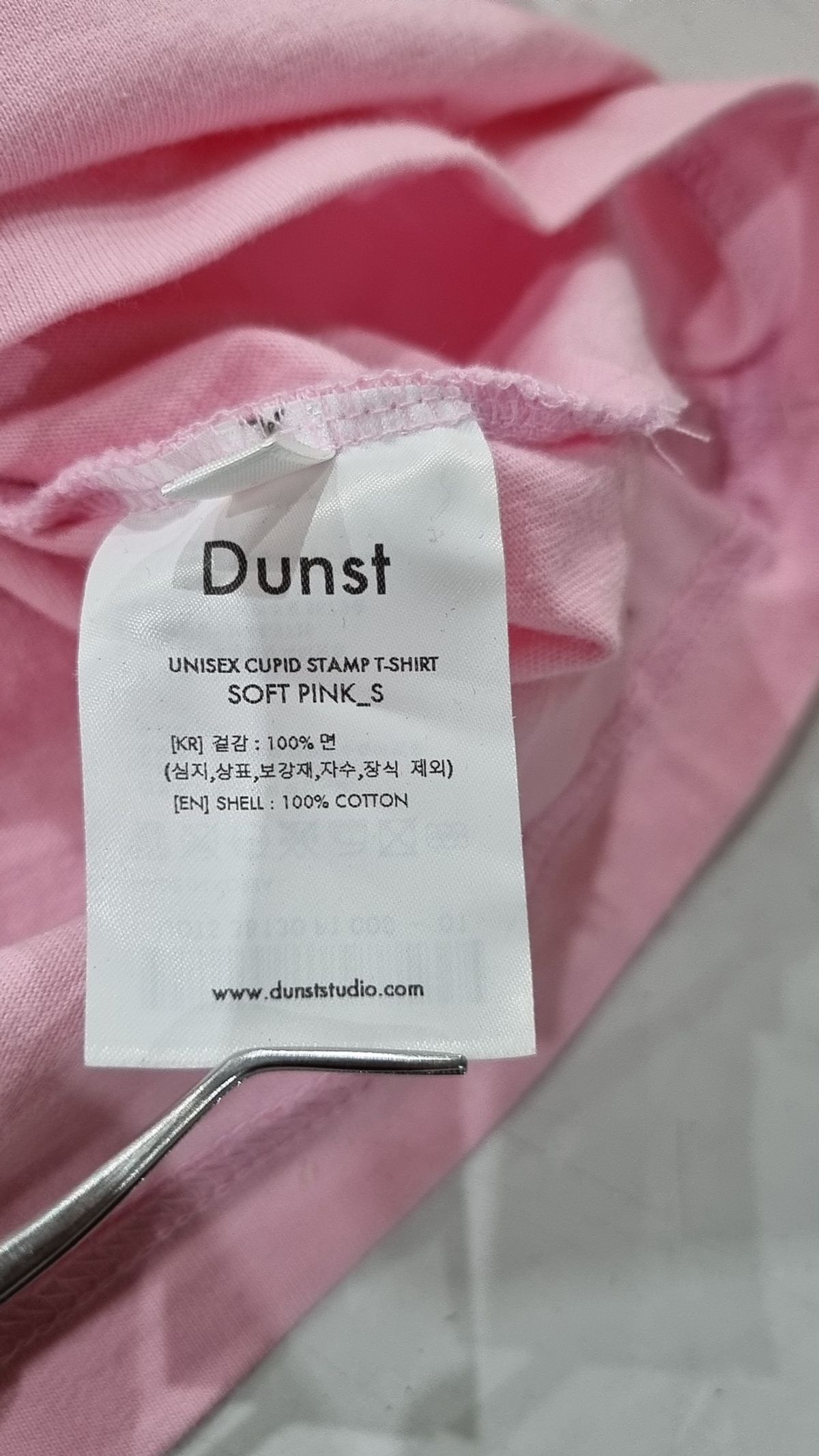 던스트(DUNST) 반소매 티셔츠 S