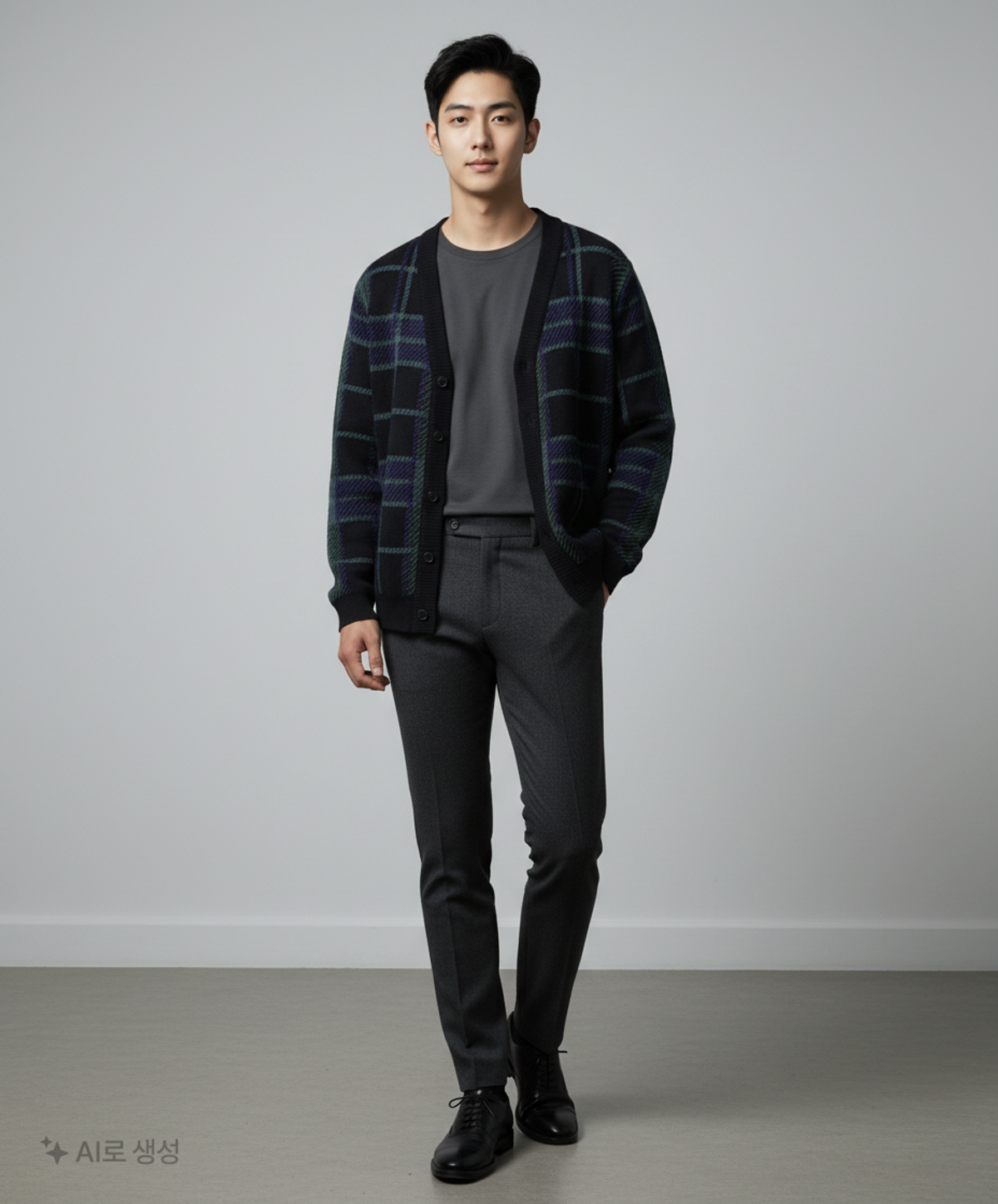 스파오(SPAO) 카디건 XL