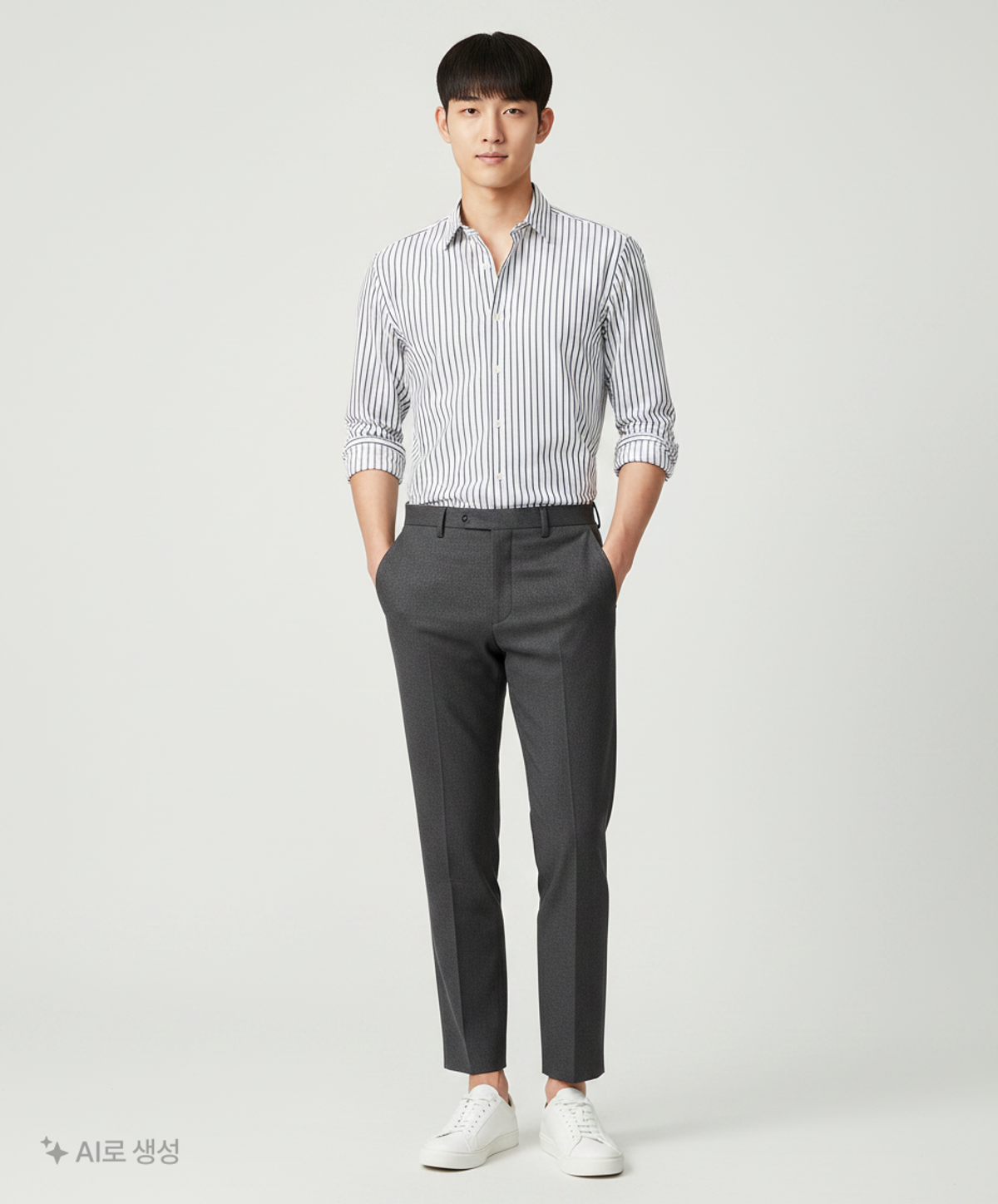 폴햄(POLHAM) 캐주얼 셔츠 XL