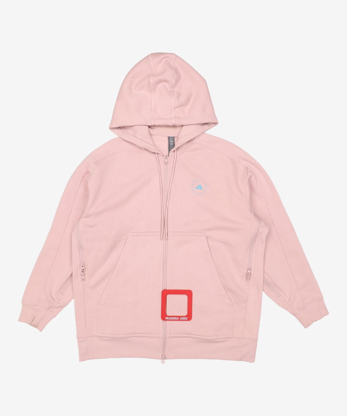 아디다스(ADIDAS) 후드 집업 M