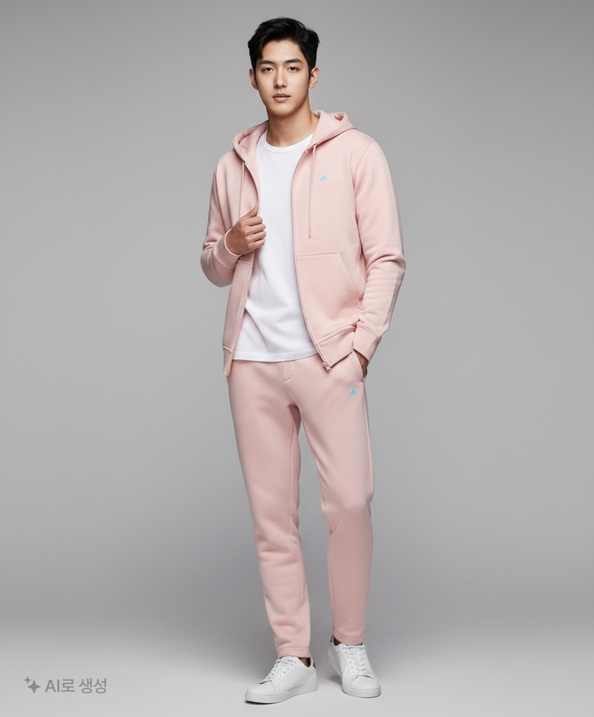 아디다스(ADIDAS) 후드 집업 M