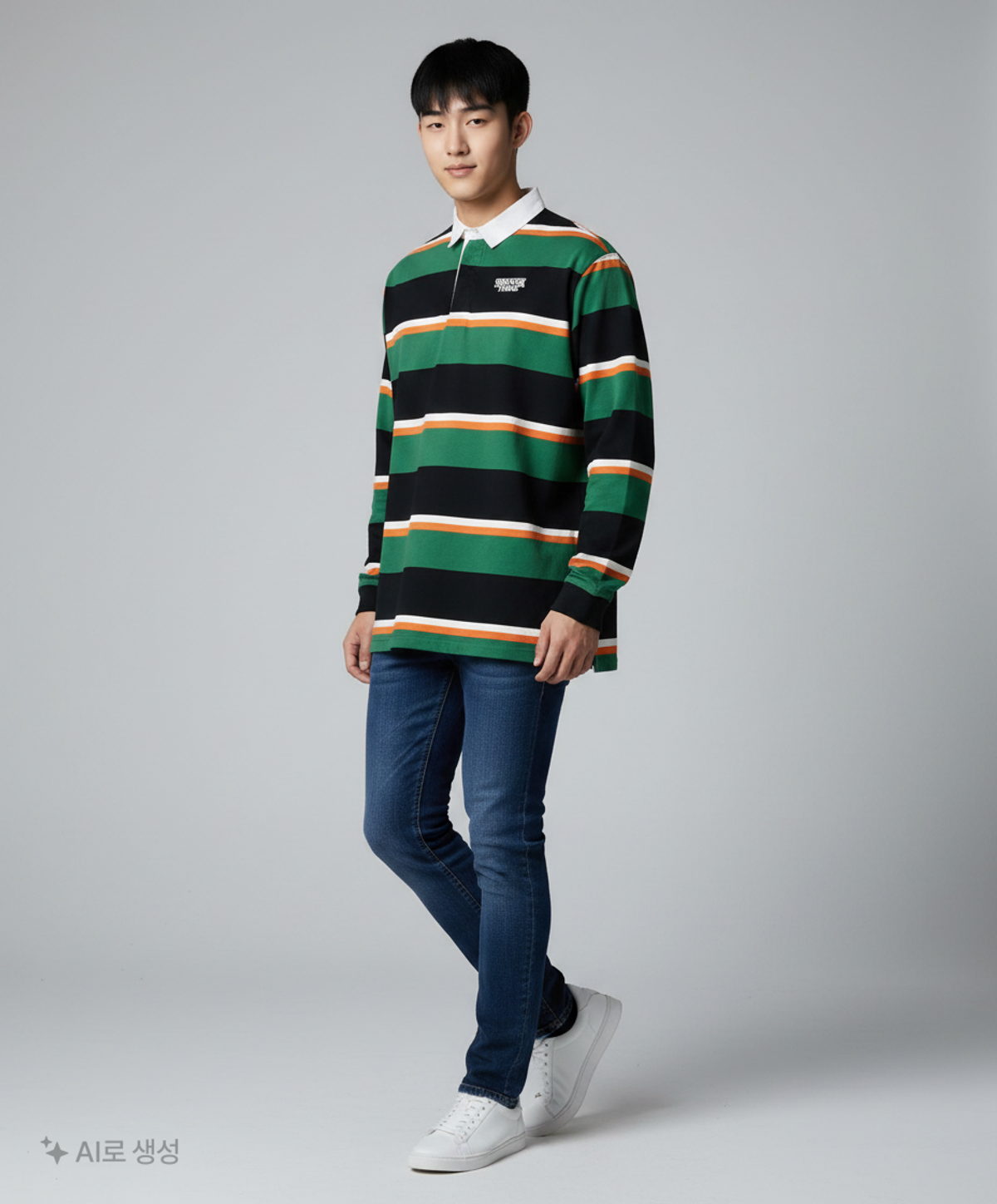 에이치앤엠(H&M) 피케/카라 티셔츠 XL