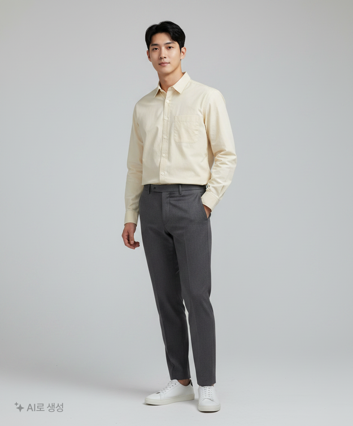 컨셉타이드(CONCEPTIDE) 캐주얼 셔츠 M