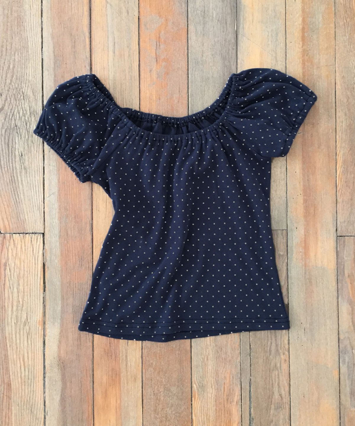 위스페어리(WHISFAIRY) Petite Candy Top - NAVY