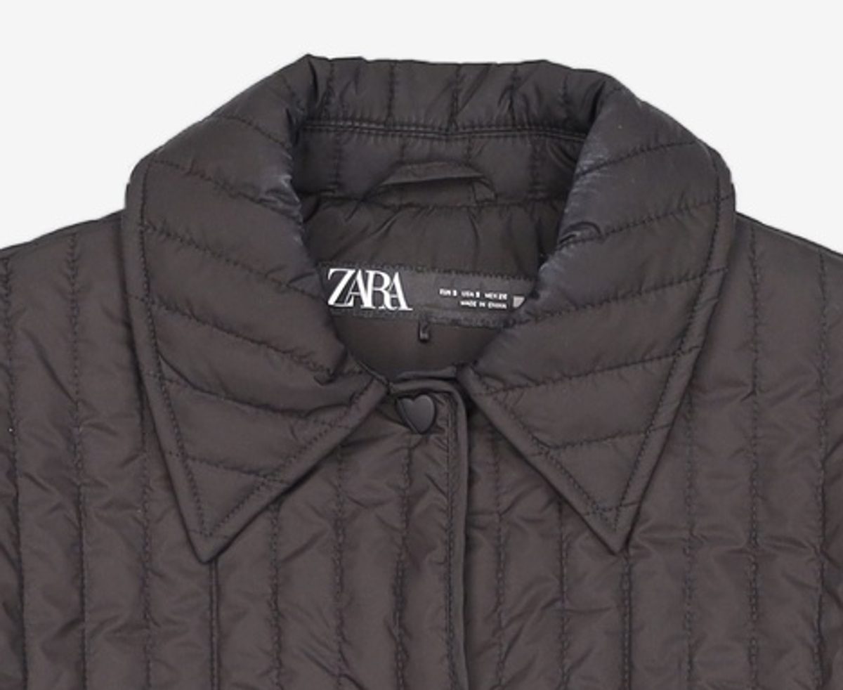 자라(ZARA) 나일론/코치 재킷 S