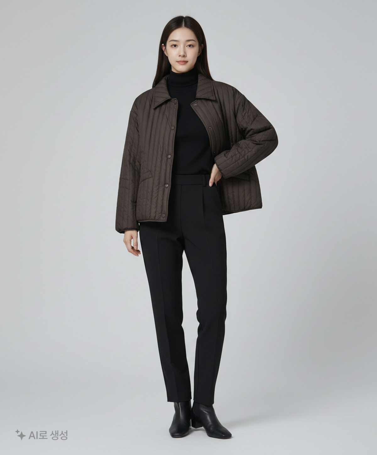 자라(ZARA) 나일론/코치 재킷 S