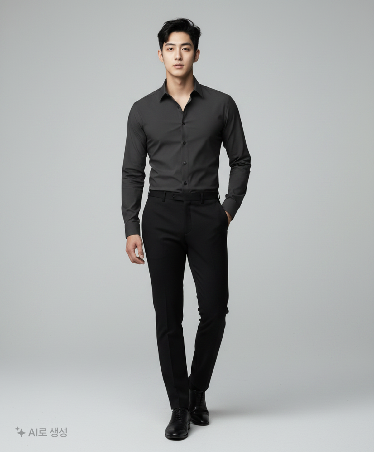 무신사 스탠다드(MUSINSA STANDARD) 캐주얼 셔츠 M