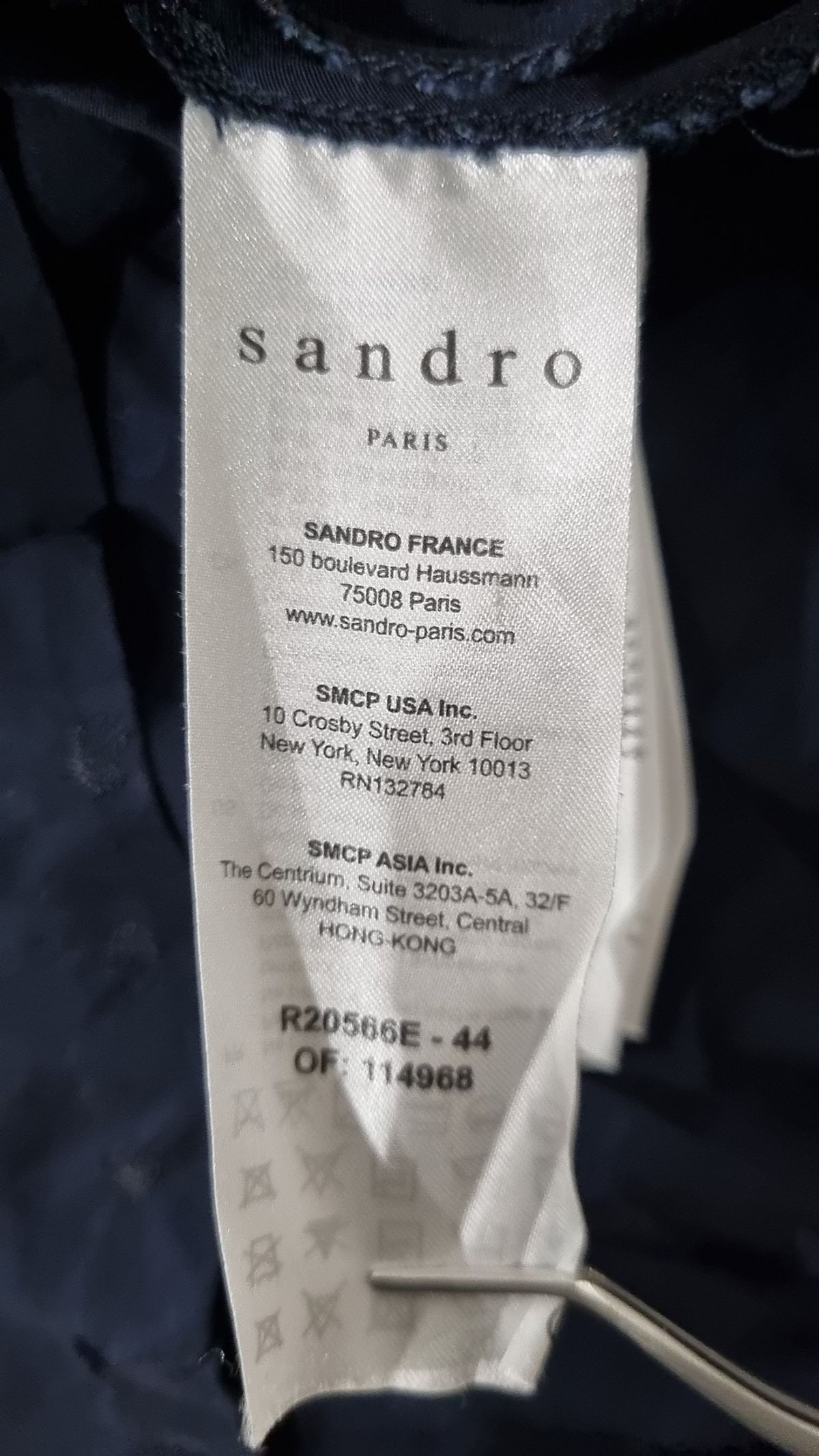 산드로(Sandro) 미디 원피스 44