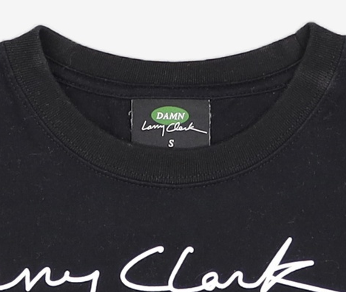 래리클락(LARRY CLARK) [WOMENS] TULSA 9 STILL CUT SS BLACK S