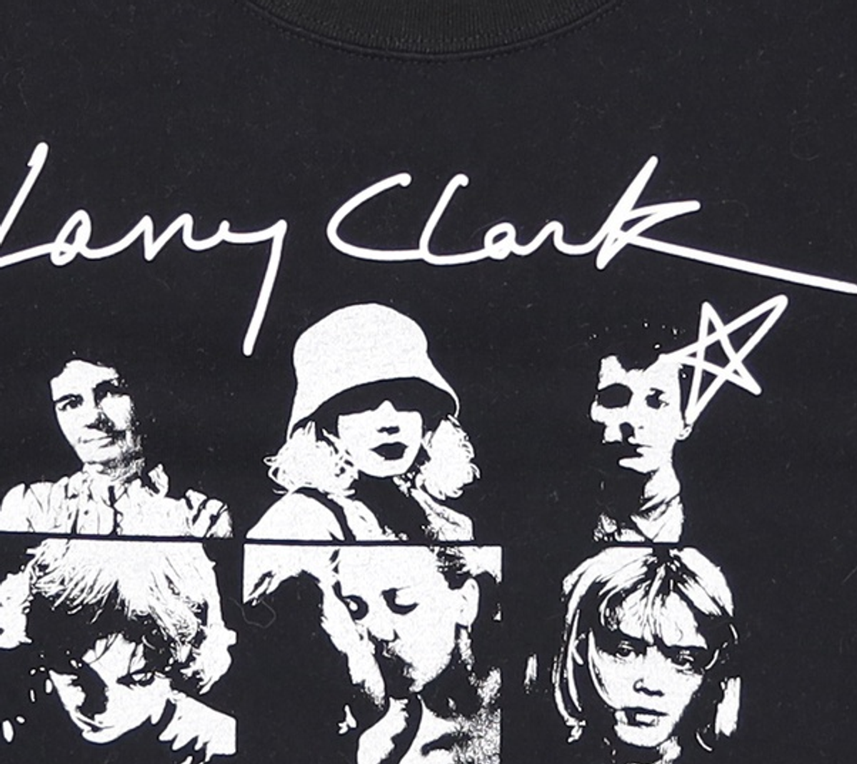 래리클락(LARRY CLARK) [WOMENS] TULSA 9 STILL CUT SS BLACK S