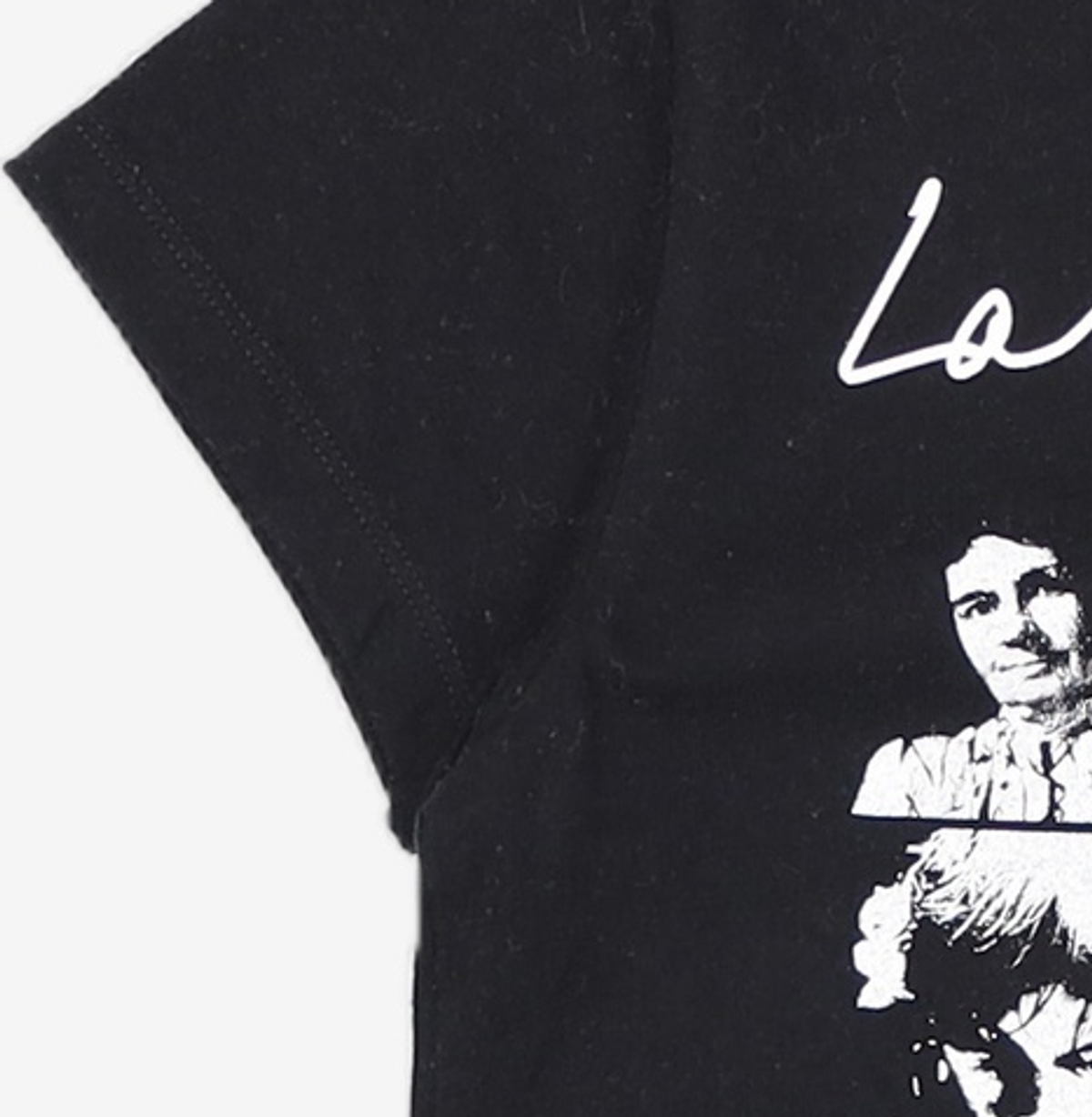 래리클락(LARRY CLARK) [WOMENS] TULSA 9 STILL CUT SS BLACK S