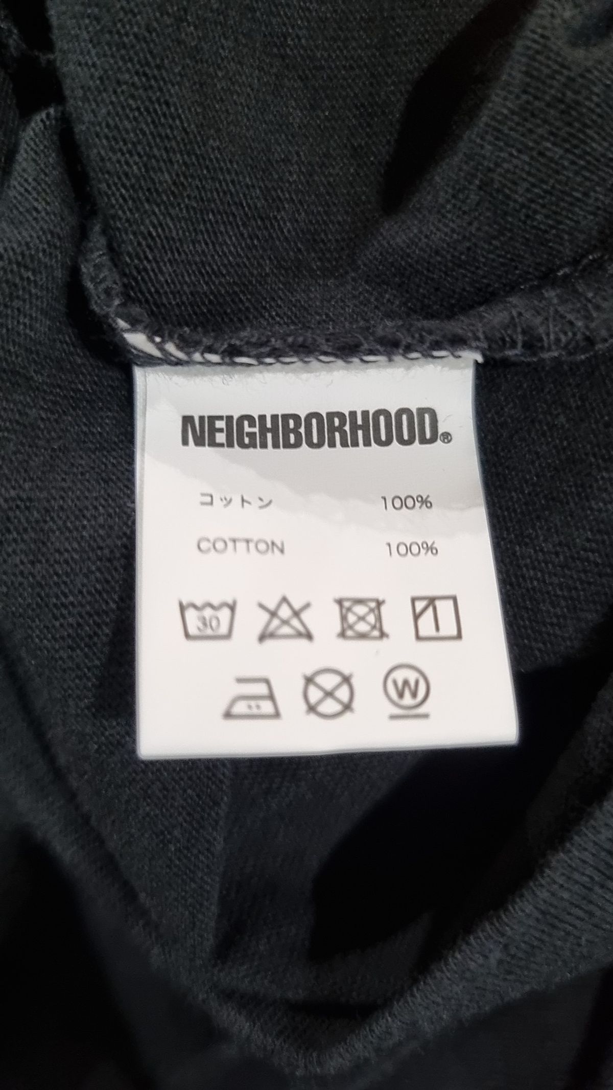 네이버후드(NEIGHBORHOOD) 반소매 티셔츠 S