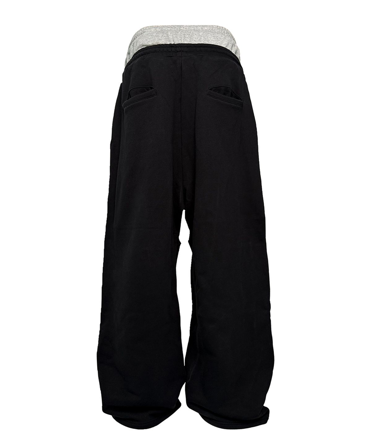 043Y(043Y) Shadow Crest Wide Sweatpants