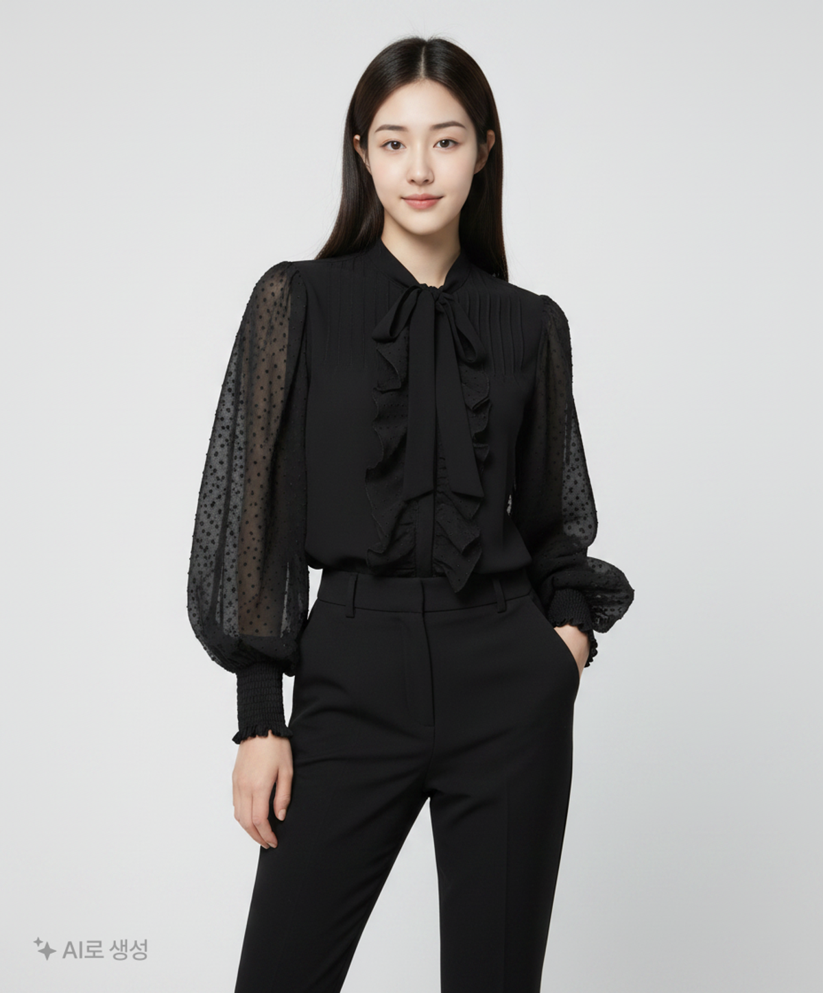 자라 베이직(ZARA BASIC) 블라우스 S