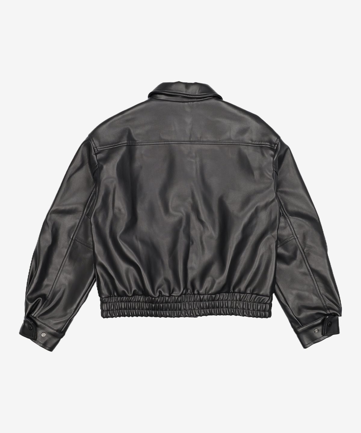 골라(GOLA) PLEATHER BLOUSON [3 COLOR] S