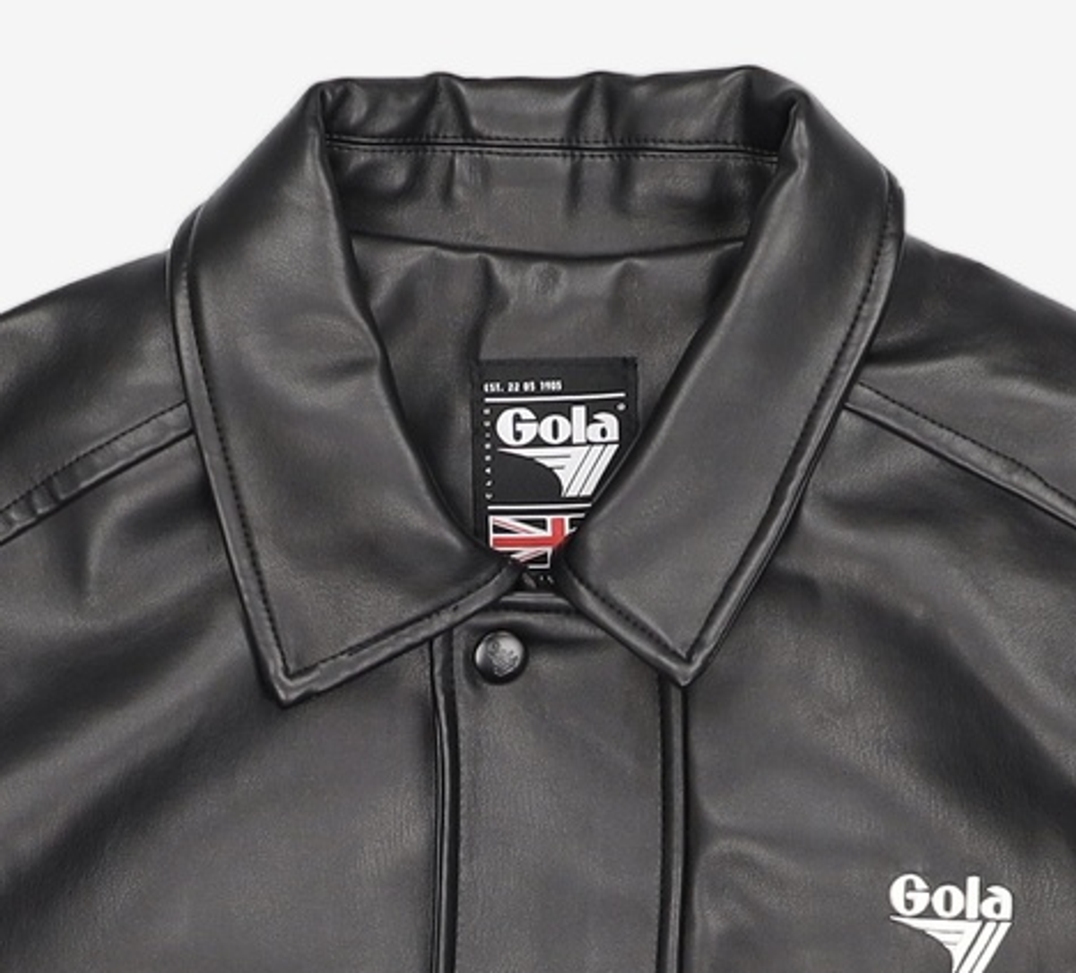 골라(GOLA) PLEATHER BLOUSON [3 COLOR] S
