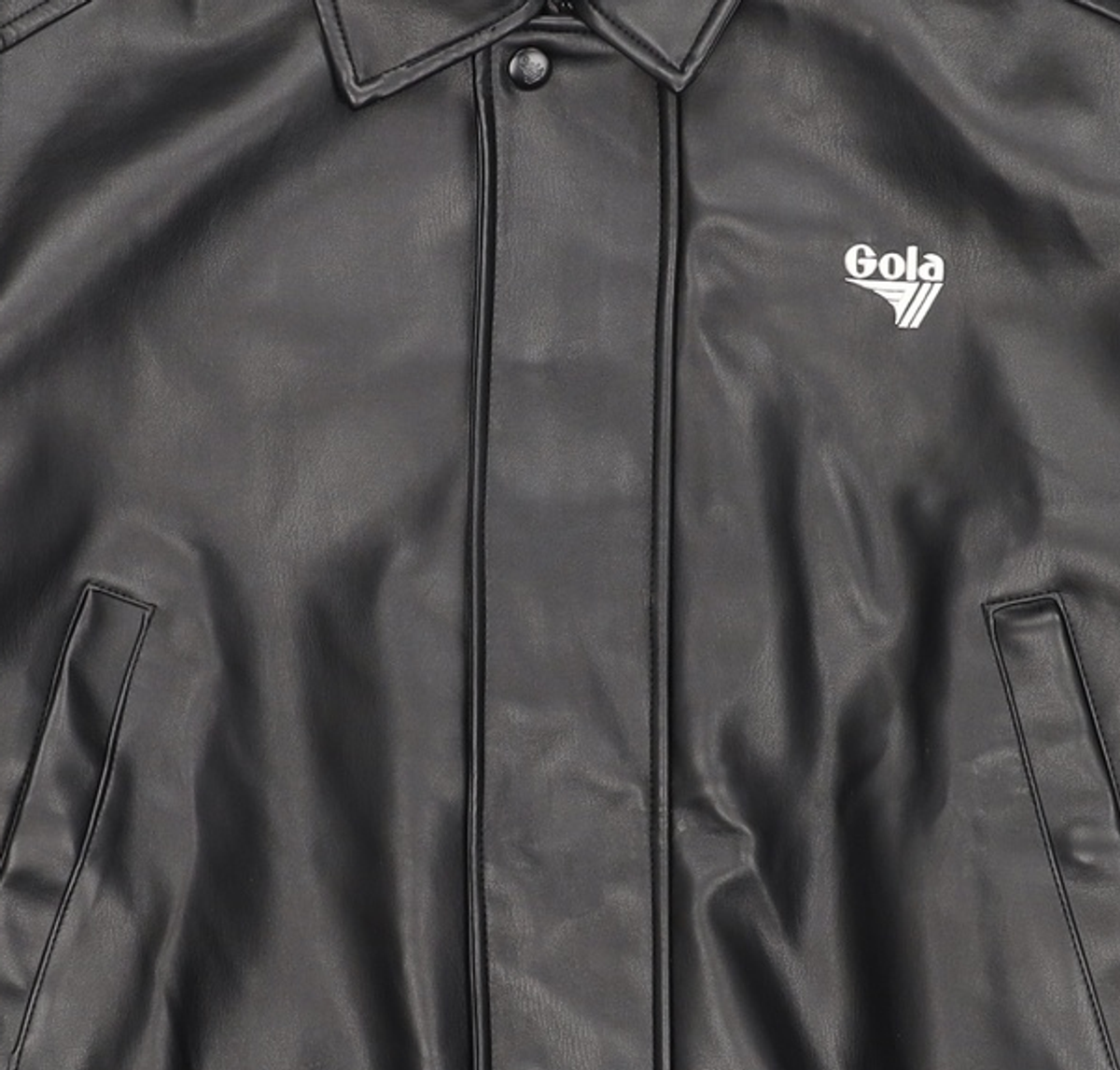 골라(GOLA) PLEATHER BLOUSON [3 COLOR] S