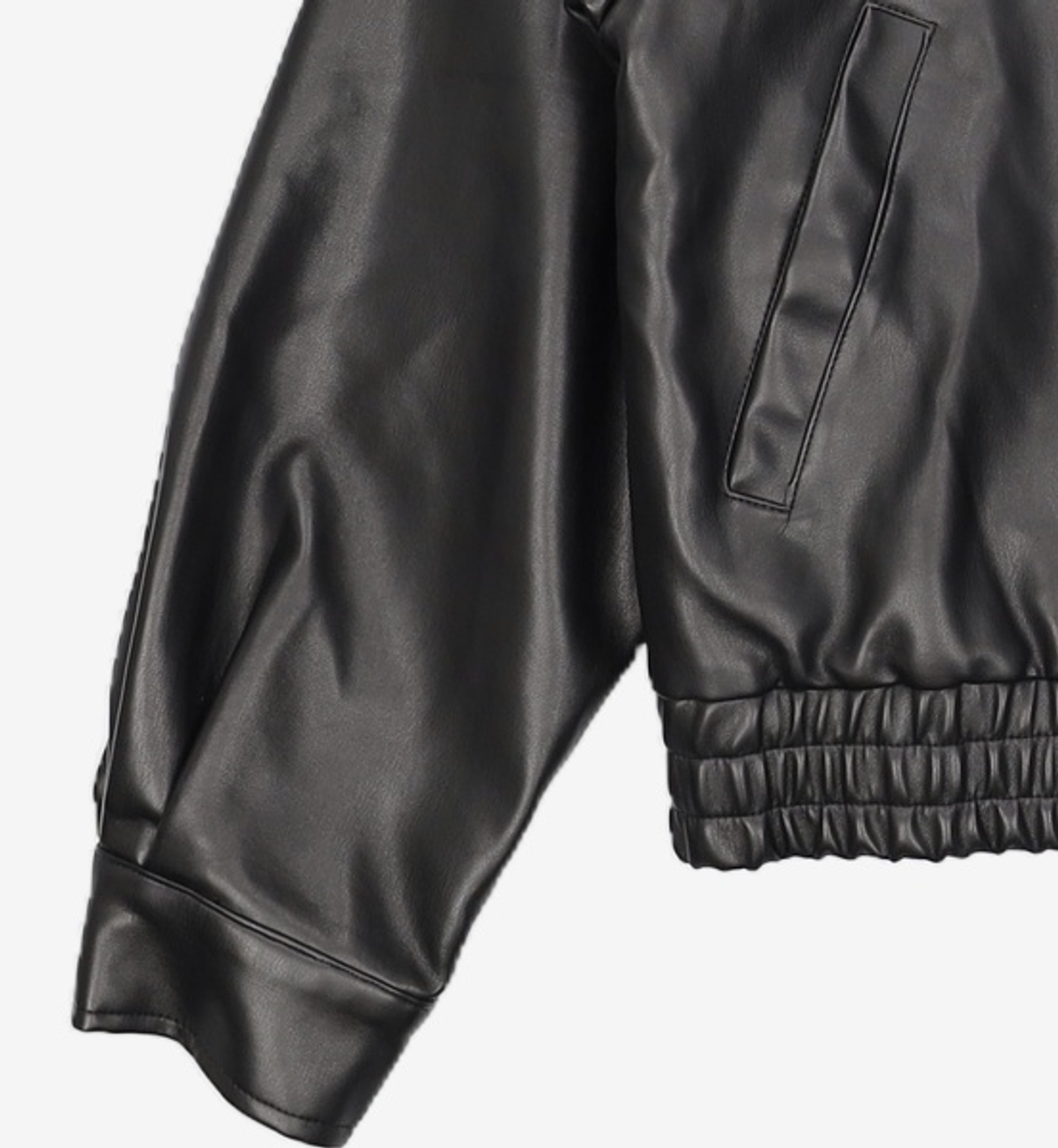 골라(GOLA) PLEATHER BLOUSON [3 COLOR] S