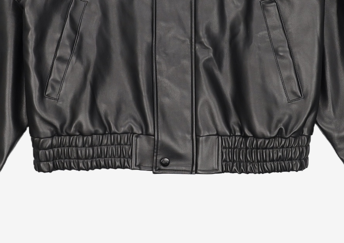 골라(GOLA) PLEATHER BLOUSON [3 COLOR] S