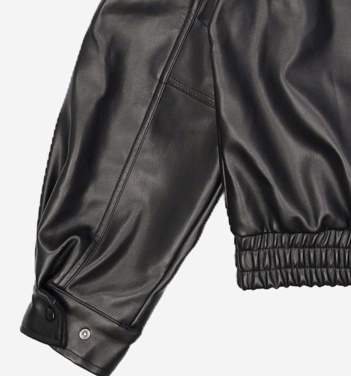 골라(GOLA) PLEATHER BLOUSON [3 COLOR] S