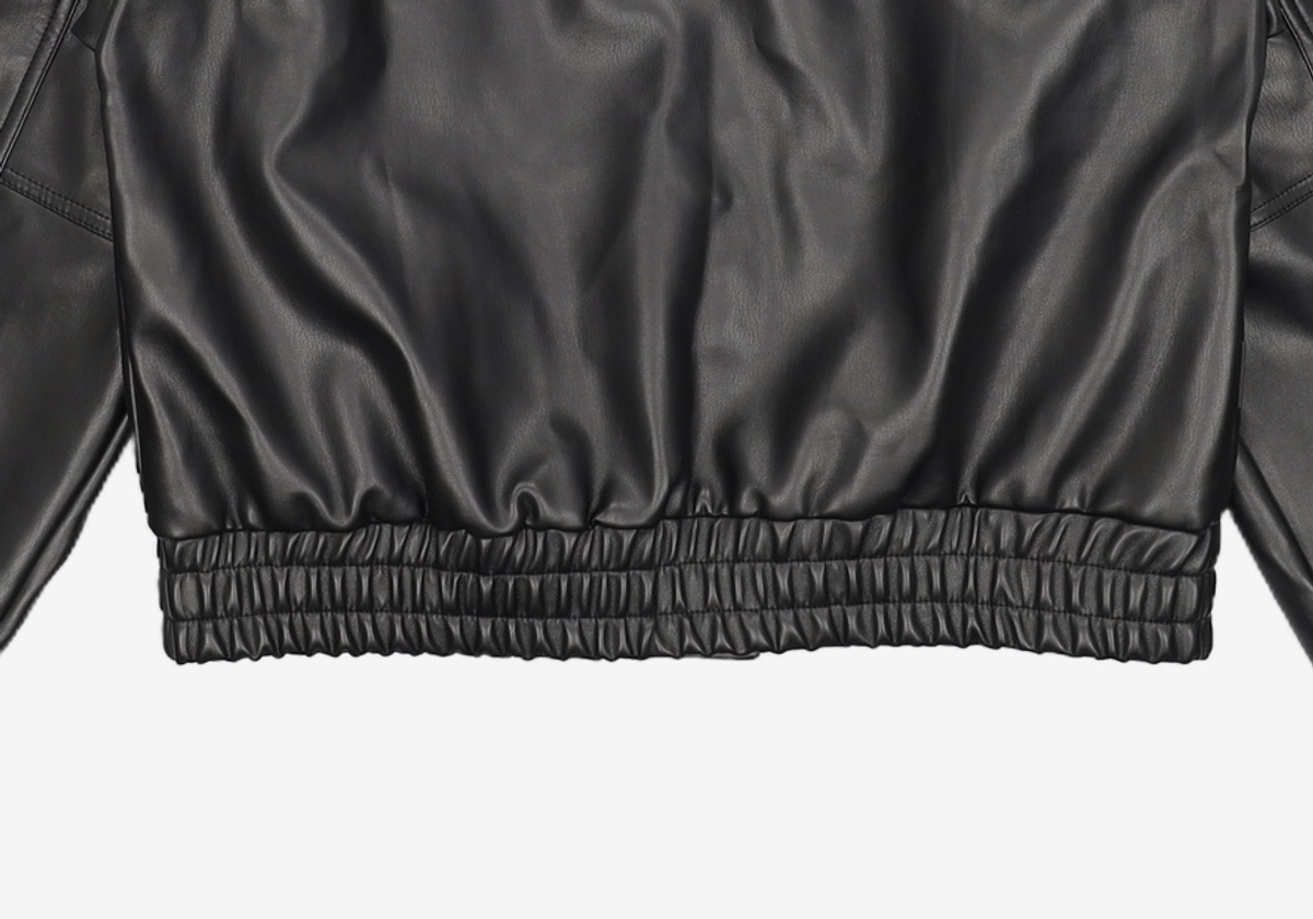 골라(GOLA) PLEATHER BLOUSON [3 COLOR] S
