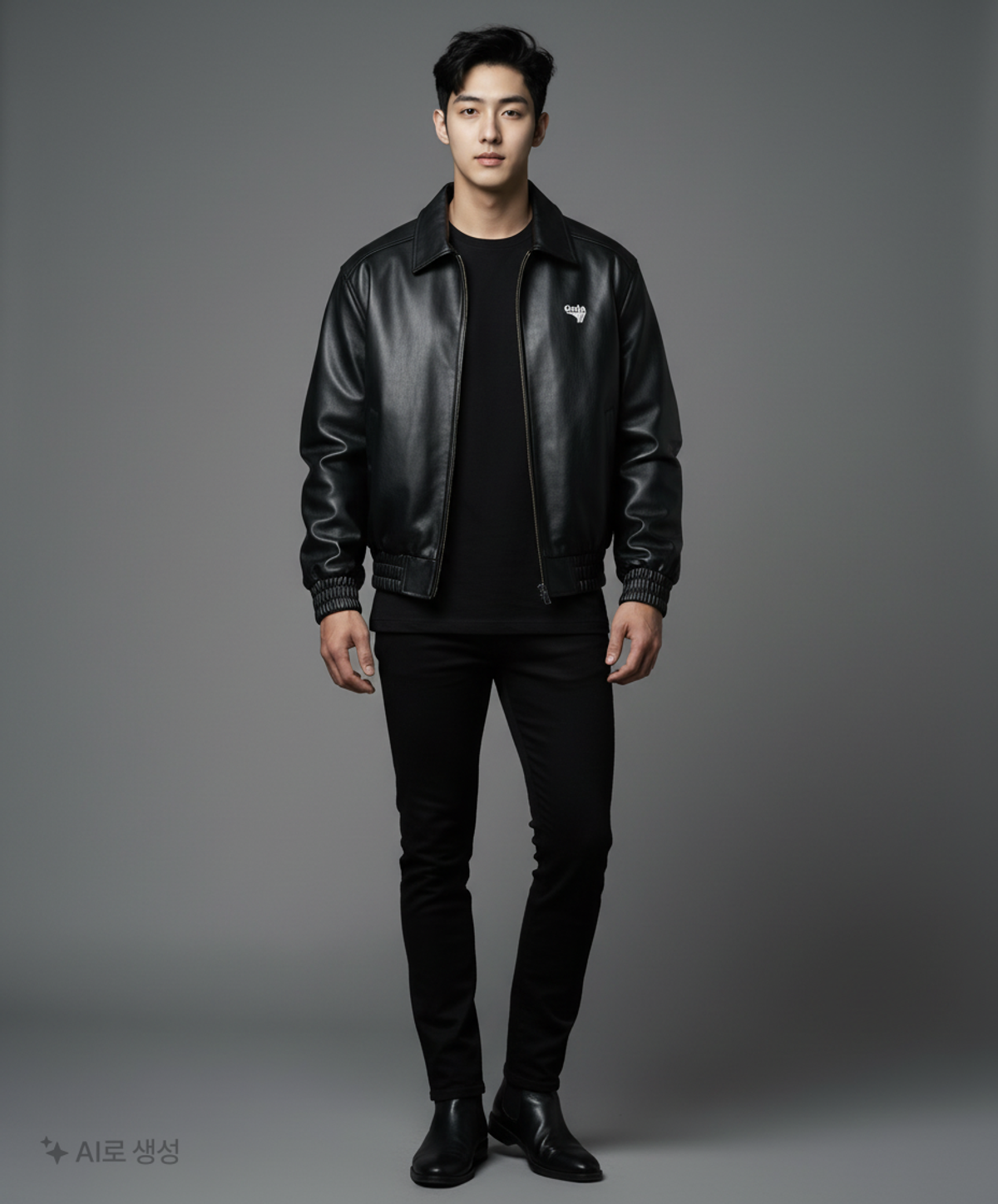 골라(GOLA) PLEATHER BLOUSON [3 COLOR] S