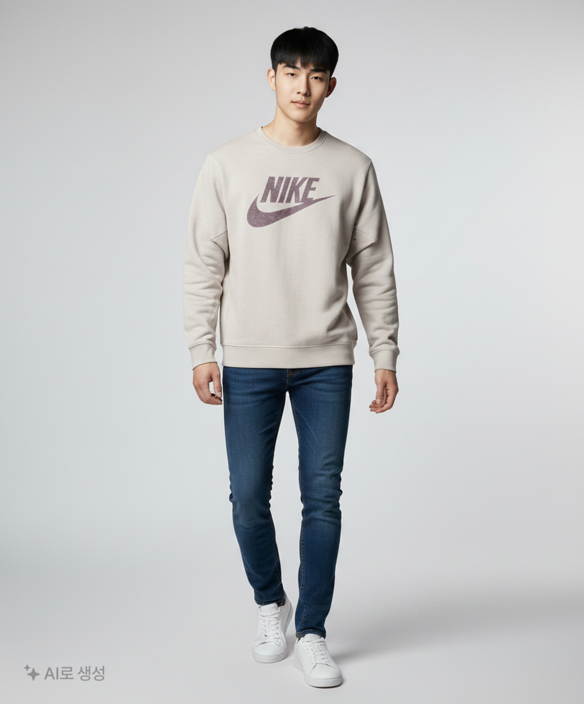 나이키(NIKE) 맨투맨/스웨트셔츠 S
