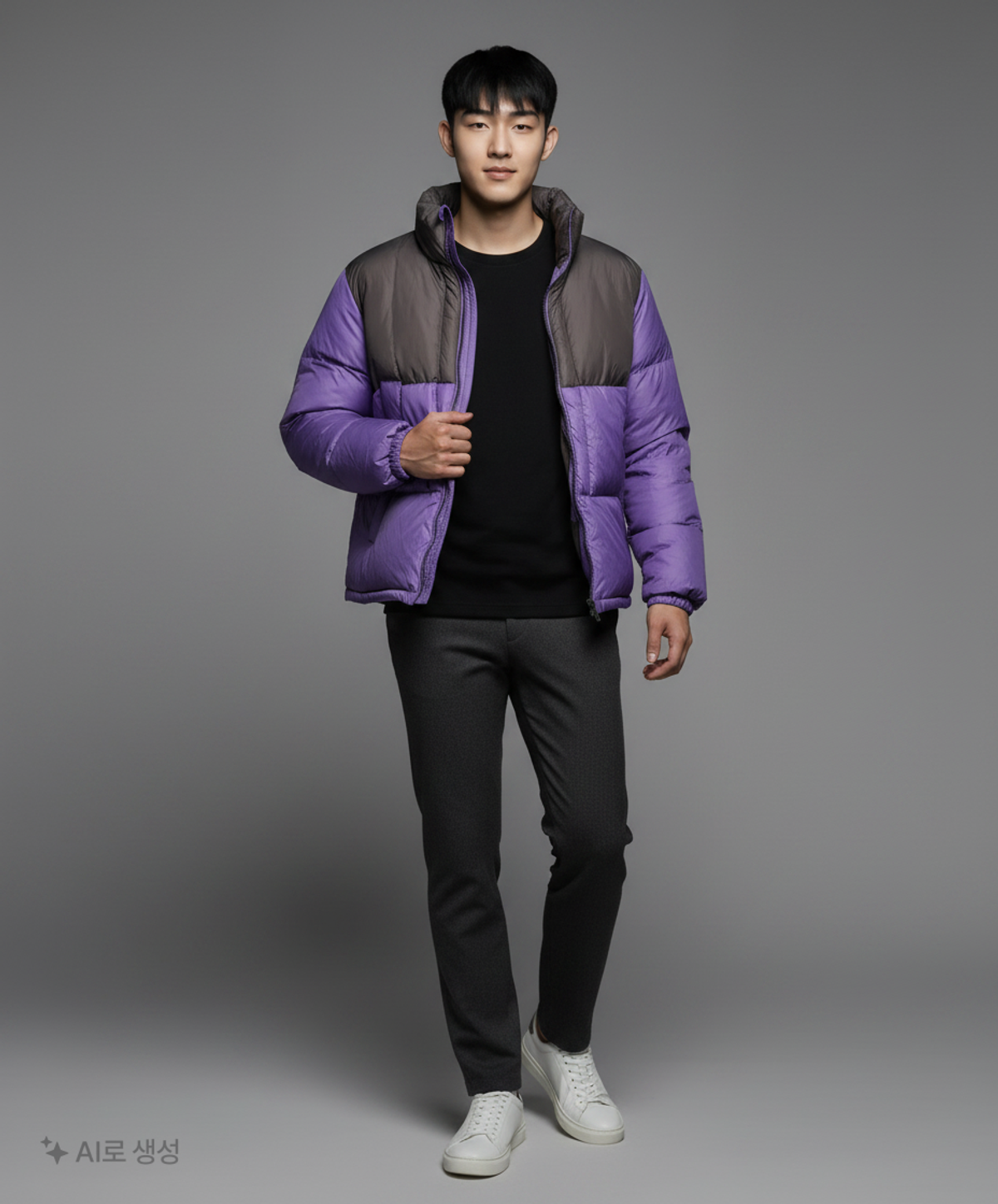 네이머클로딩(NAMERCLOTHING) 하프 패딩/하프 헤비 아우터 XXL