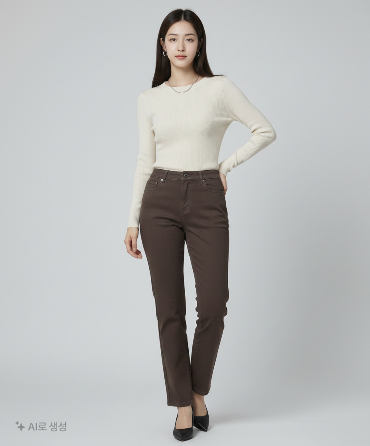 베라왕(VERAWANG) 코튼 팬츠 66