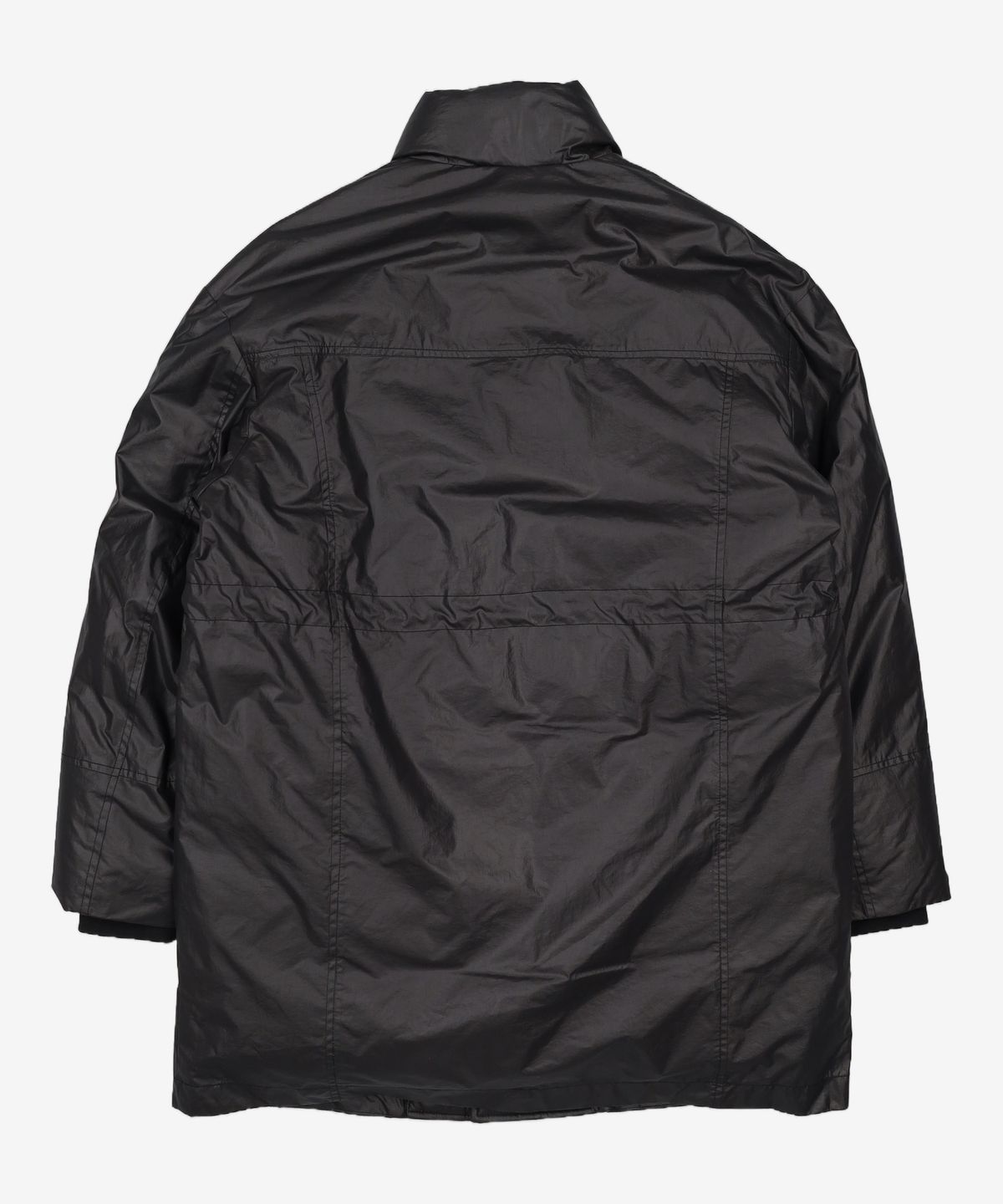 마틴플랜(MARTIN PLAN) Middle Weight Coated Down - METAL BLACK S