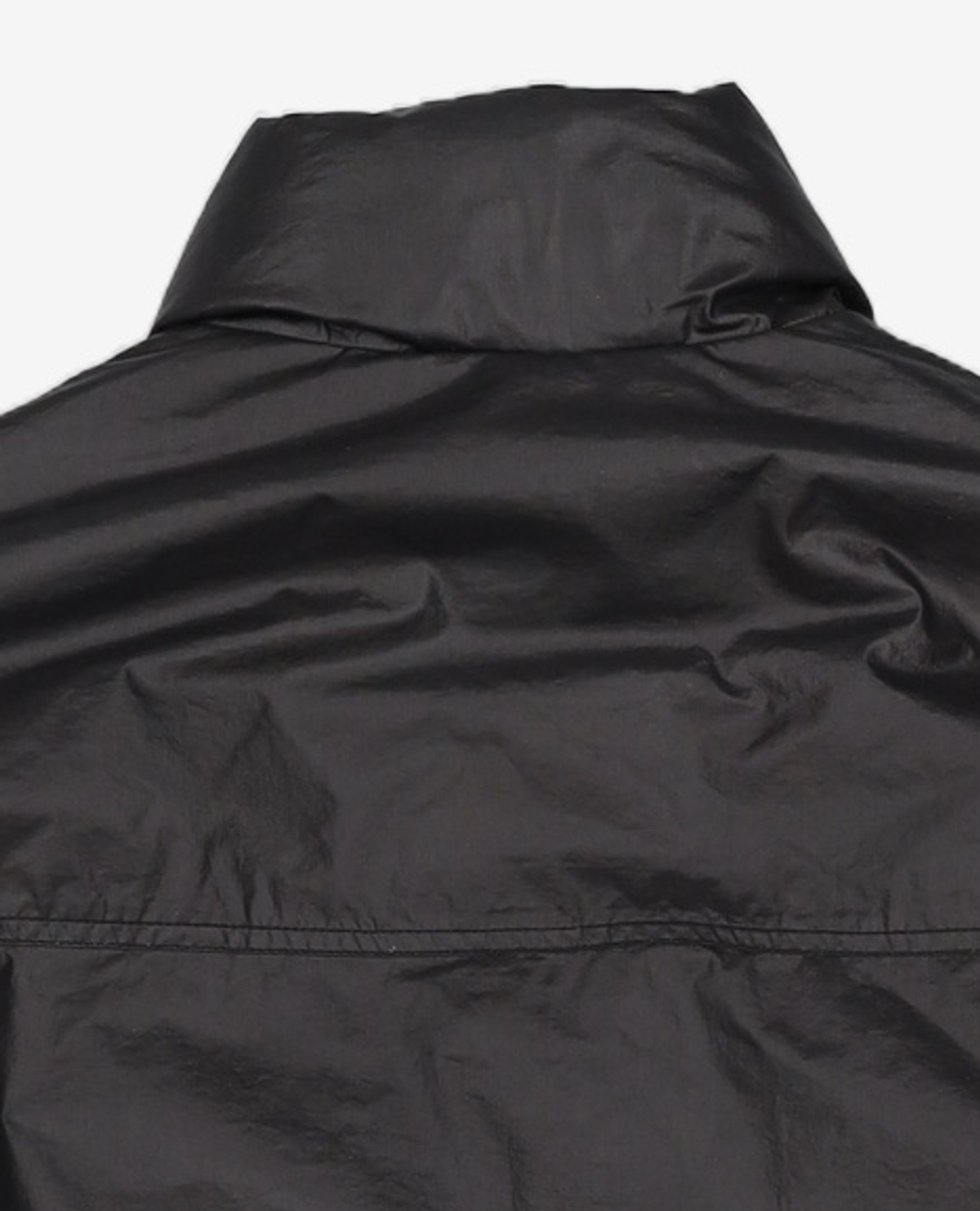 마틴플랜(MARTIN PLAN) Middle Weight Coated Down - METAL BLACK S