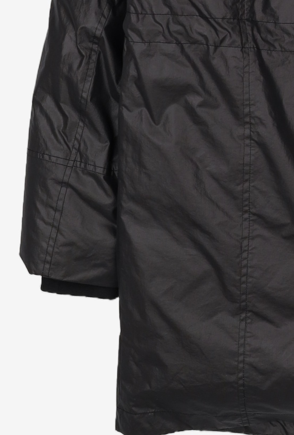 마틴플랜(MARTIN PLAN) Middle Weight Coated Down - METAL BLACK S