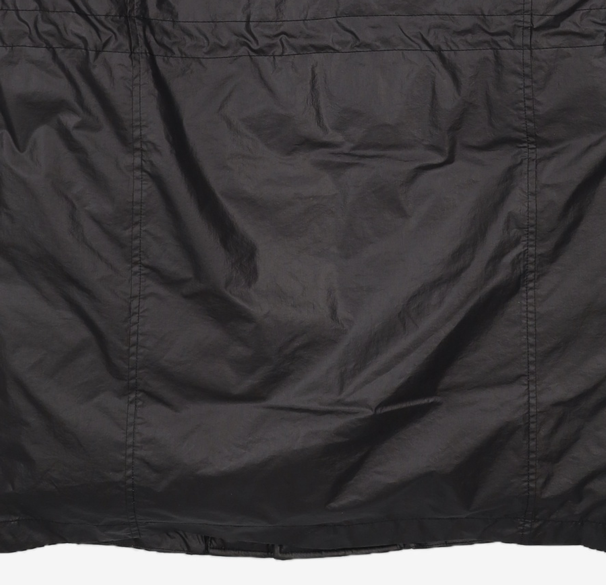 마틴플랜(MARTIN PLAN) Middle Weight Coated Down - METAL BLACK S