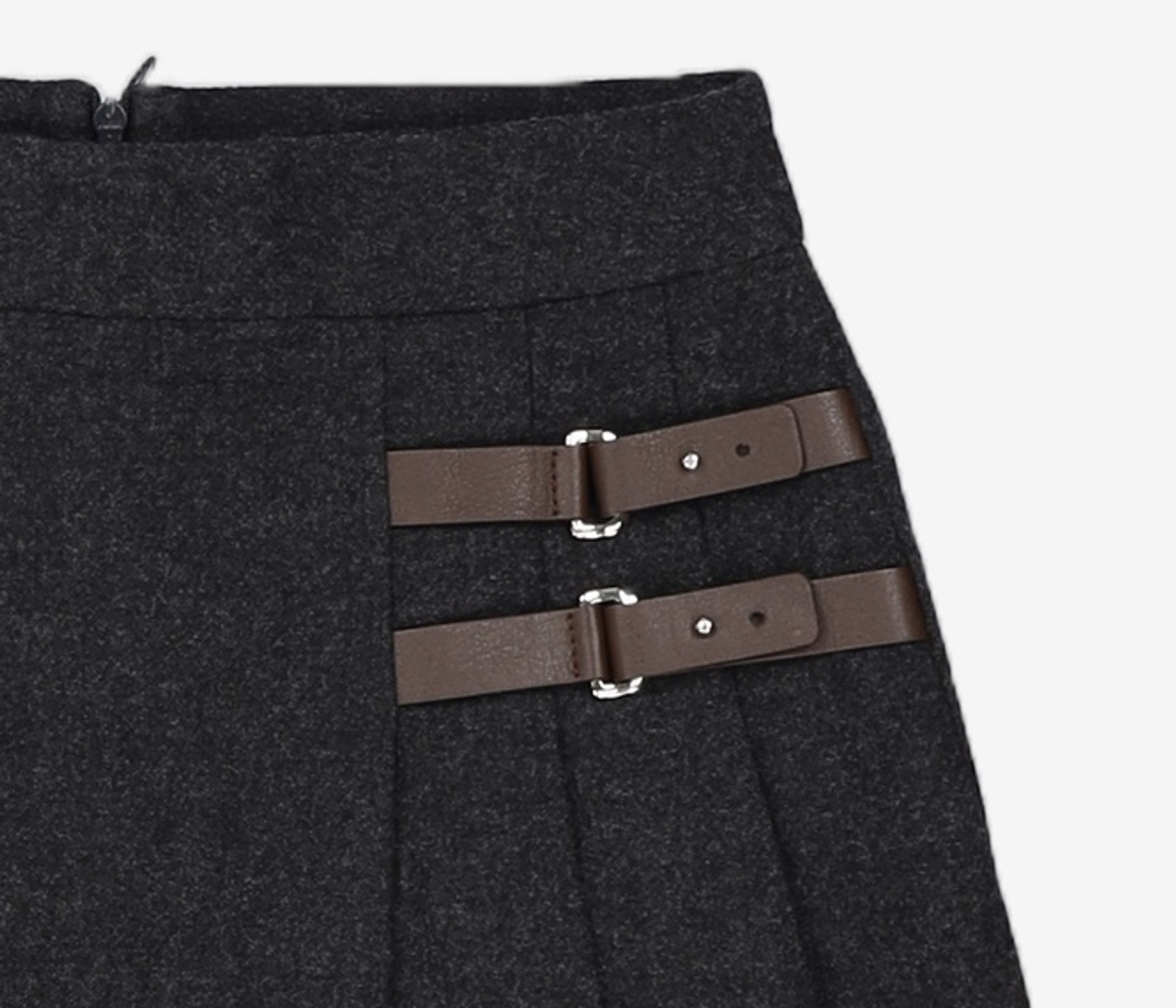 패브릭컬러지(FABRIC COLOGY) 미니스커트 S