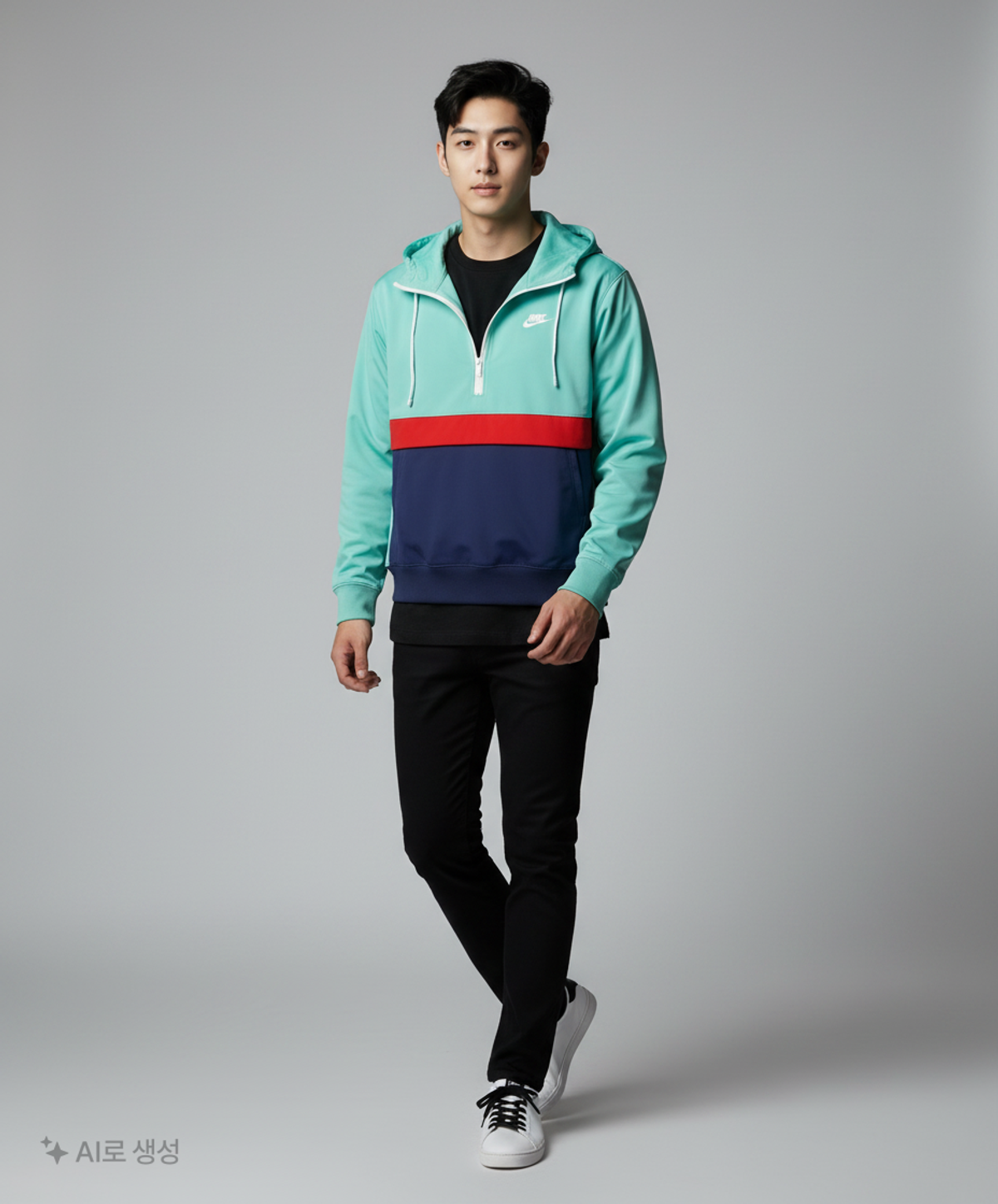 나이키(NIKE) 후드 티셔츠 M