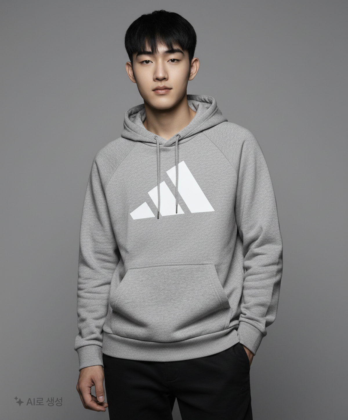 아디다스(ADIDAS) 후드 티셔츠 L