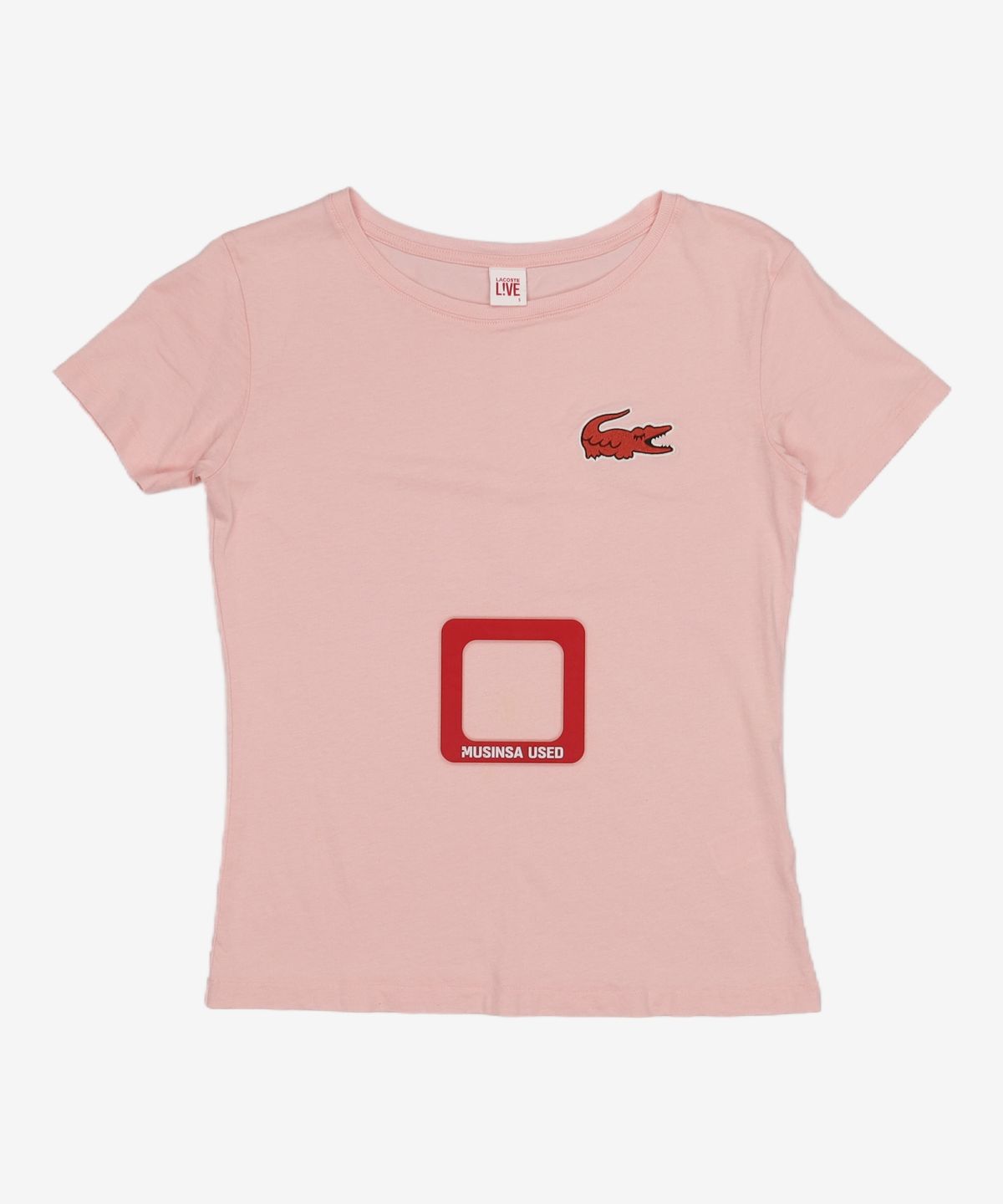 라코스테 라이브(Lacoste L!ve) 반소매 티셔츠 S