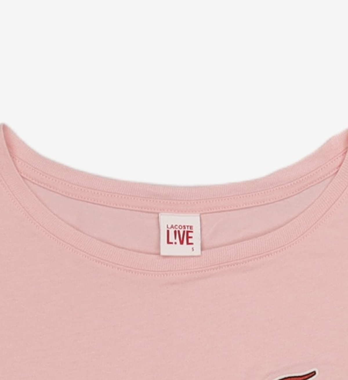 라코스테 라이브(Lacoste L!ve) 반소매 티셔츠 S