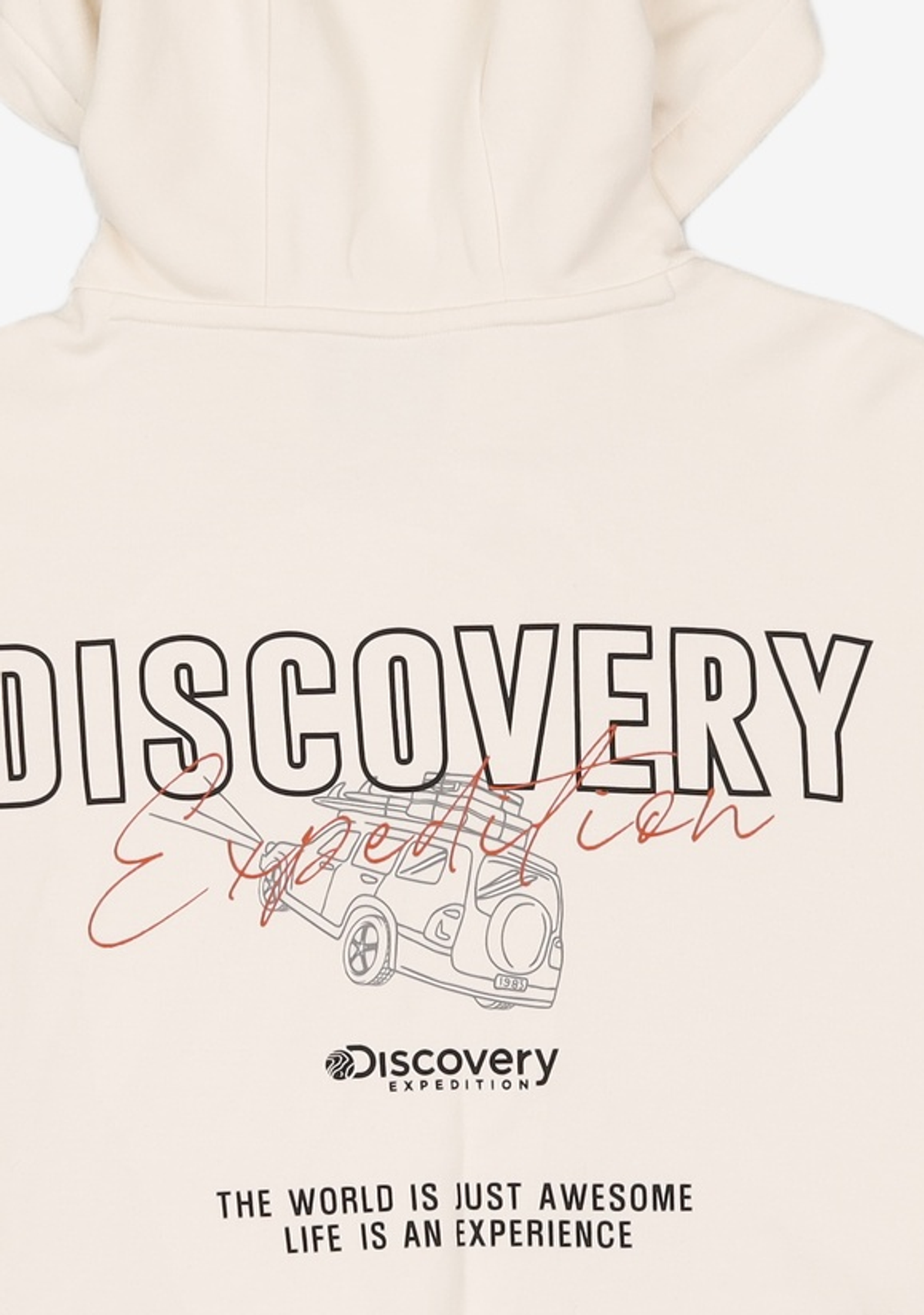 디스커버리(discovery) 후드 티셔츠 95