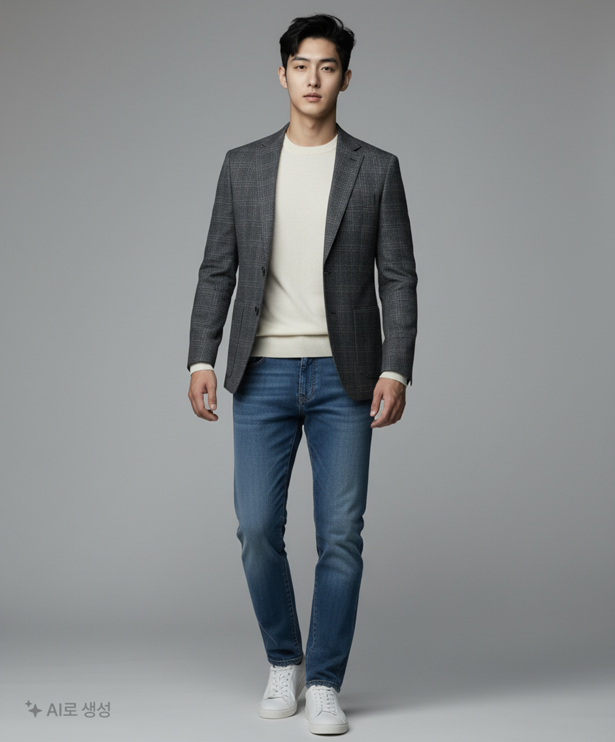 유니클로(UNIQLO) 청/데님 팬츠 L