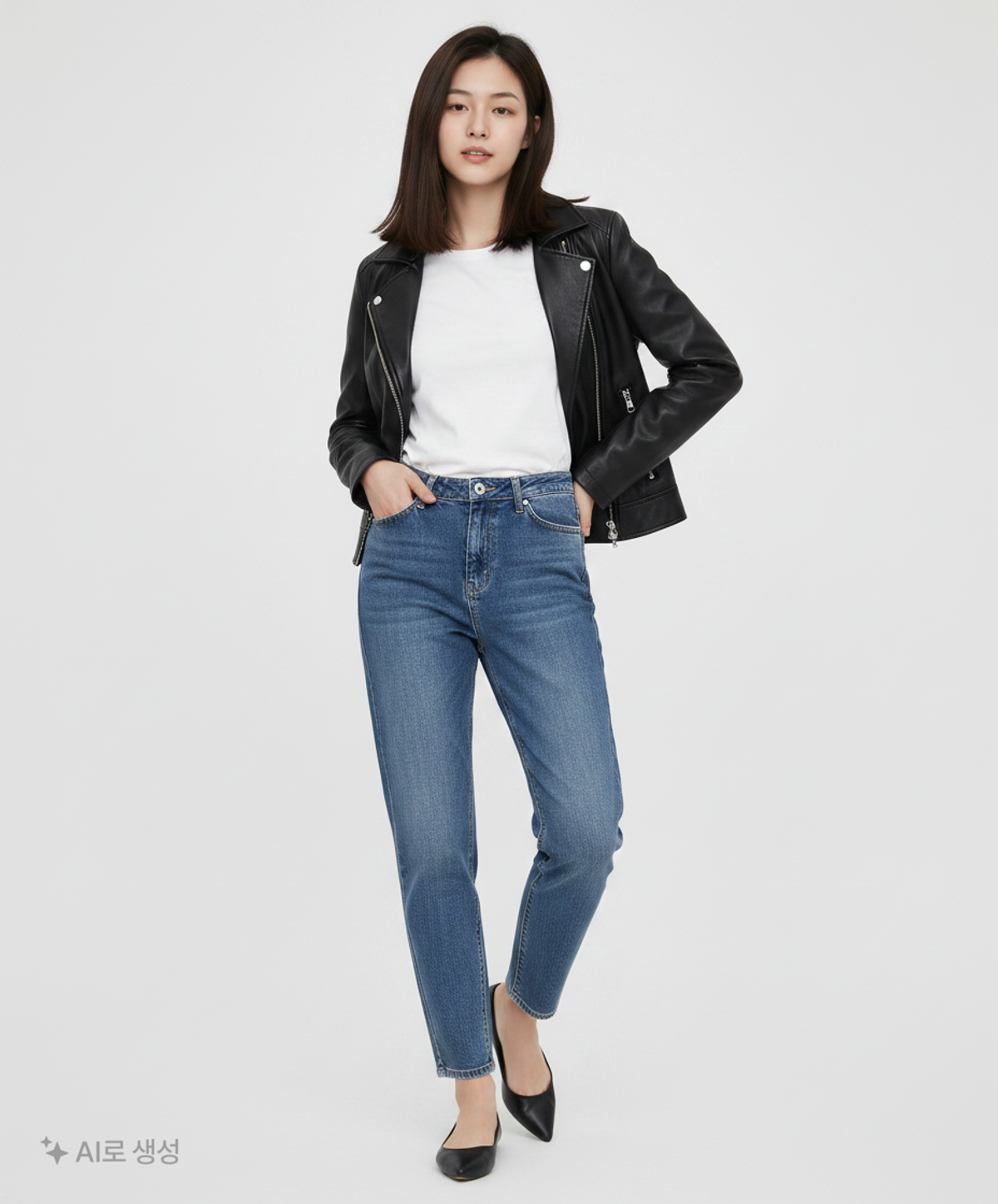 어슈얼아뜰리에(A'SSUAL ATELIER) 청/데님 팬츠 S